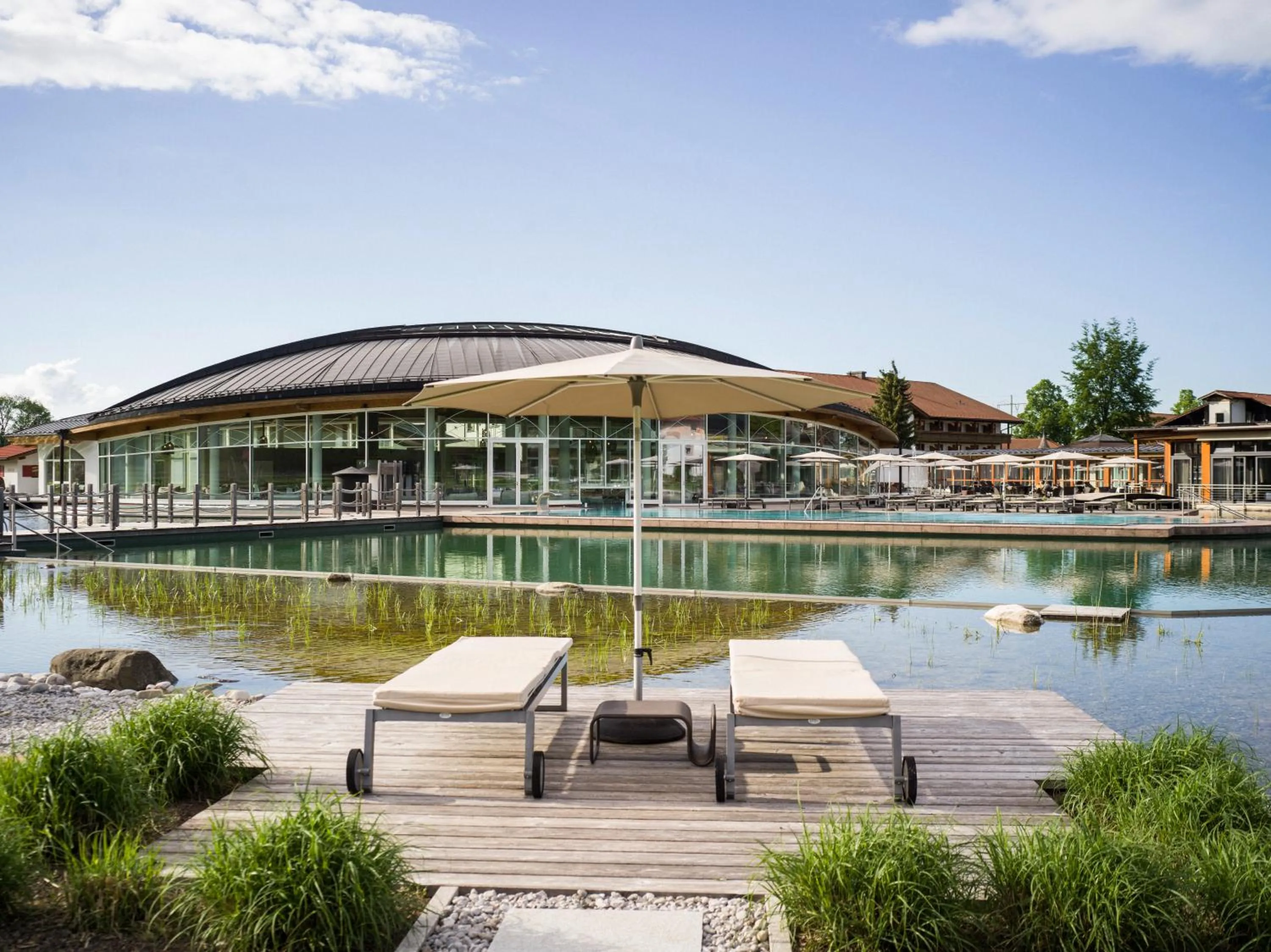 Property building in Das König Ludwig Inspiration SPA