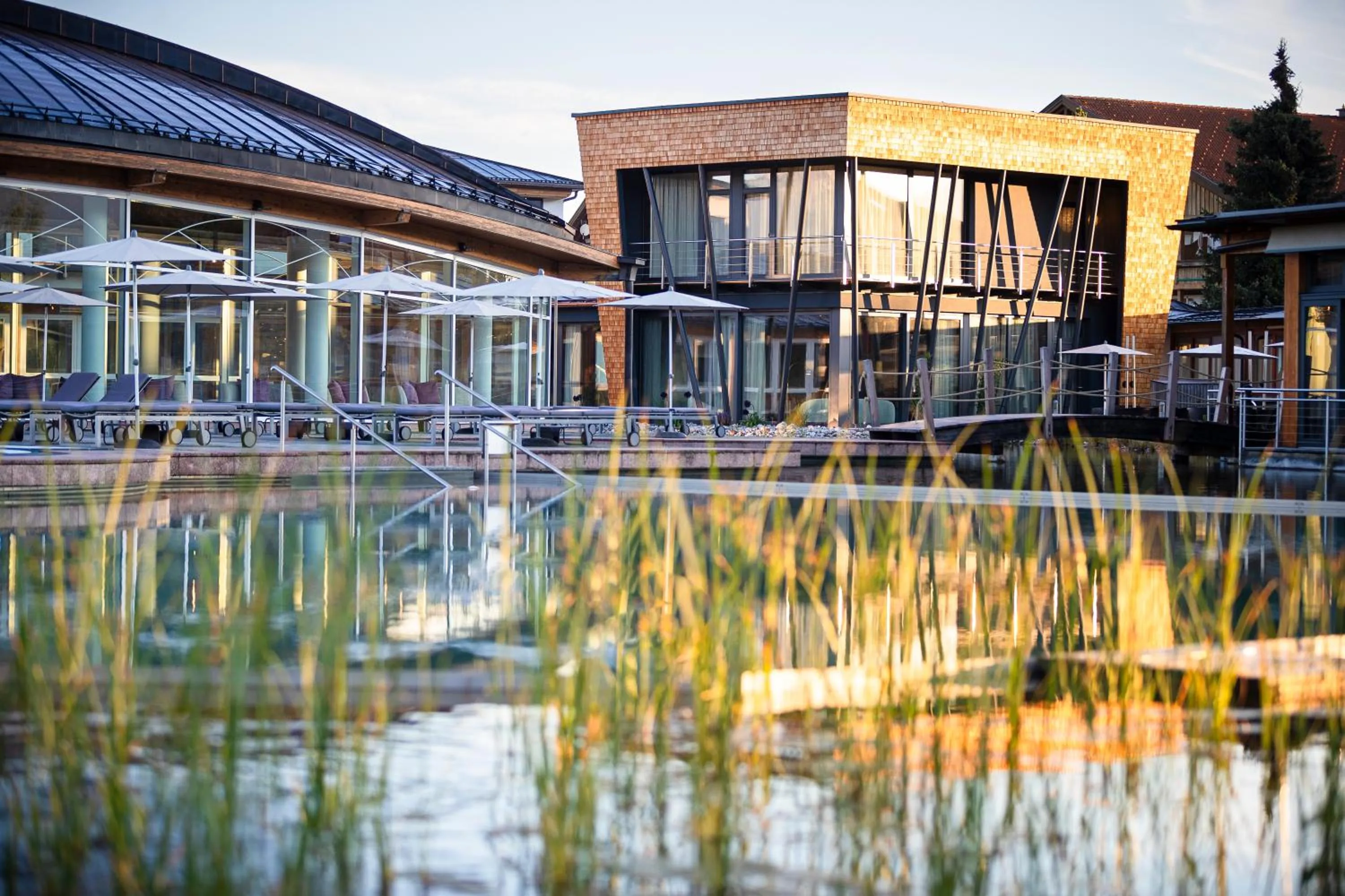 Property building in Das König Ludwig Inspiration SPA