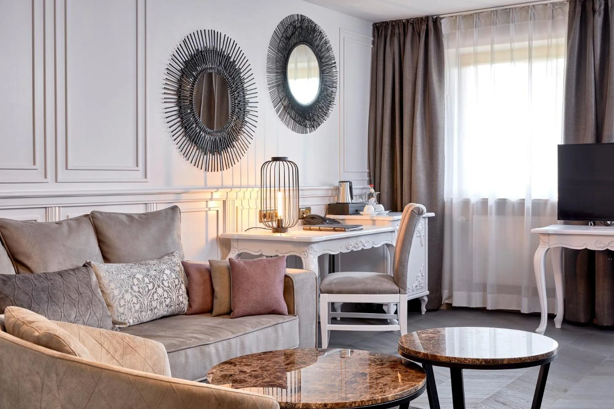 Living room in Das König Ludwig Inspiration SPA