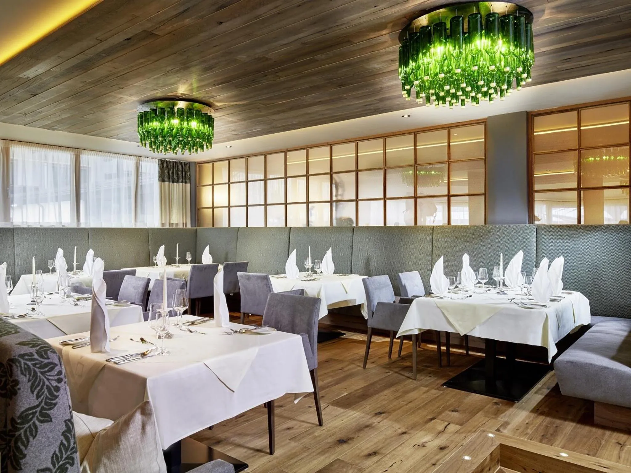 Restaurant/places to eat in Das König Ludwig Inspiration SPA