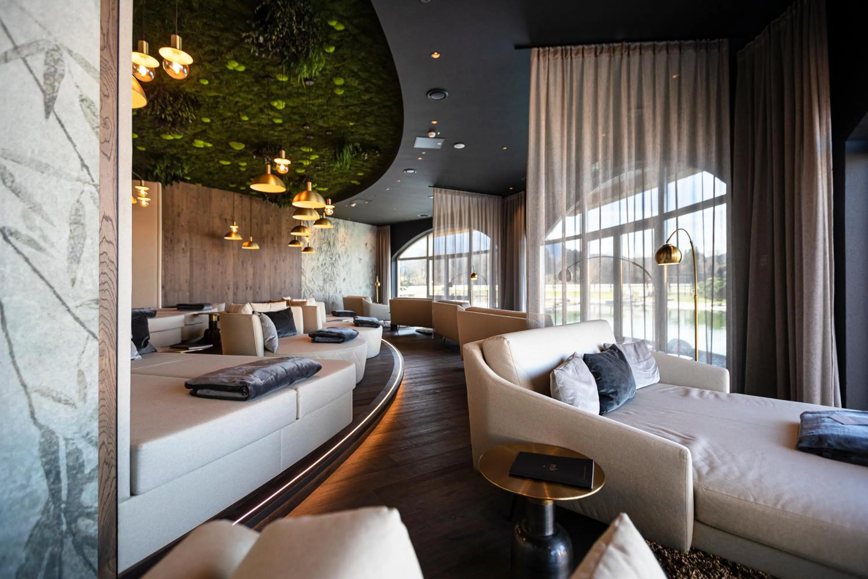 Spa and wellness centre/facilities in Das König Ludwig Inspiration SPA