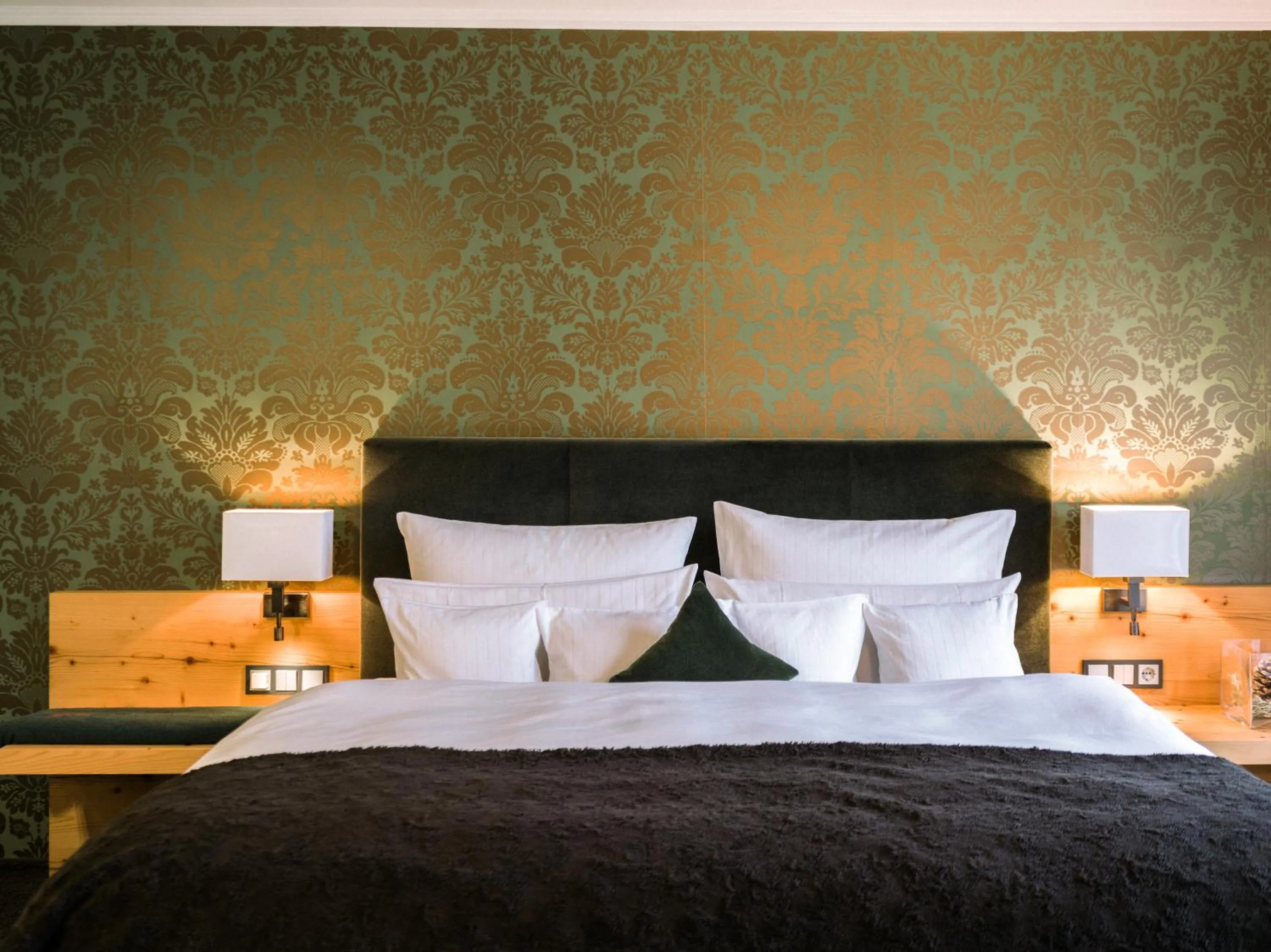 Bed in Das König Ludwig Inspiration SPA