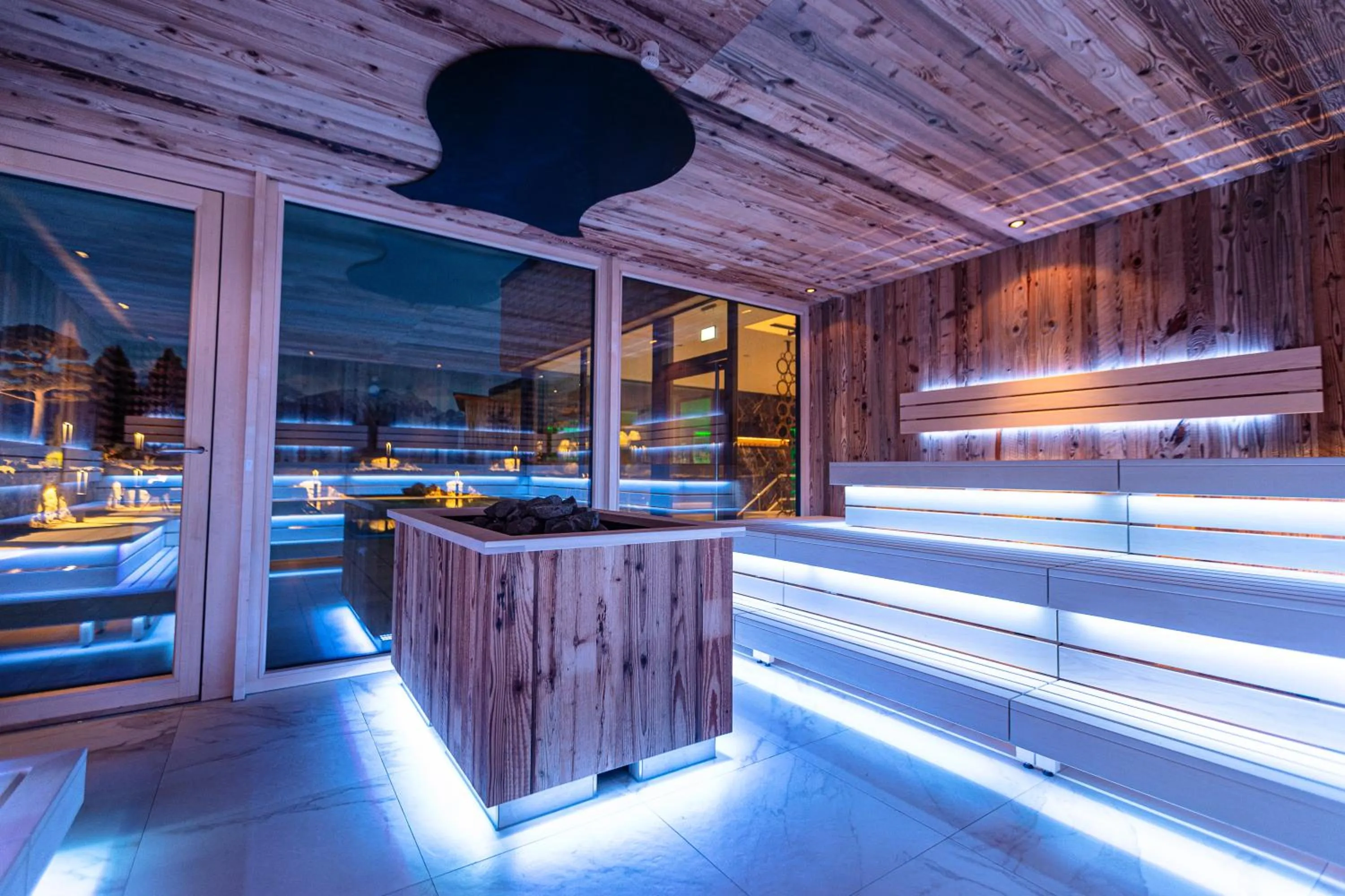 Night in Das König Ludwig Inspiration SPA