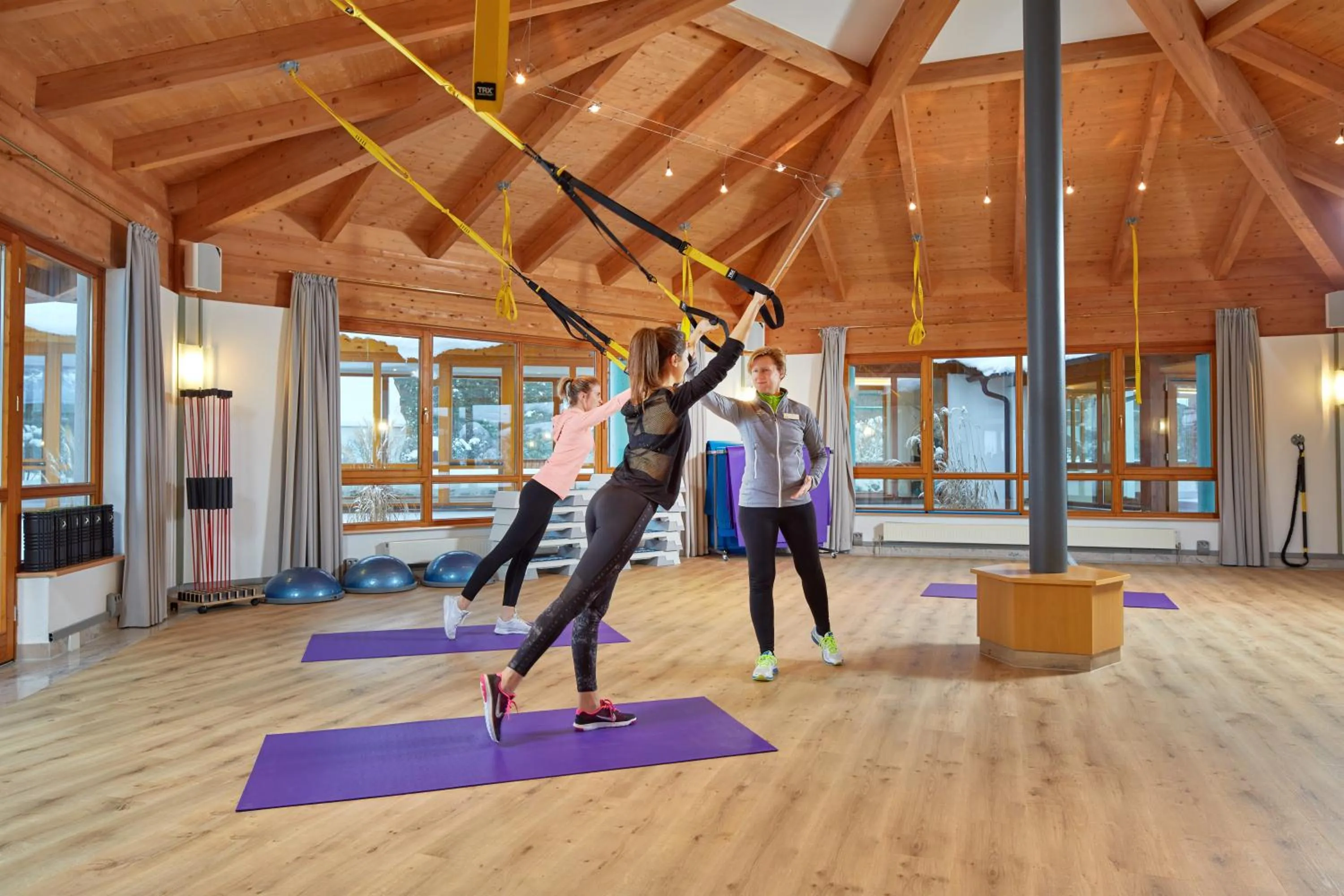 Fitness centre/facilities in Das König Ludwig Inspiration SPA