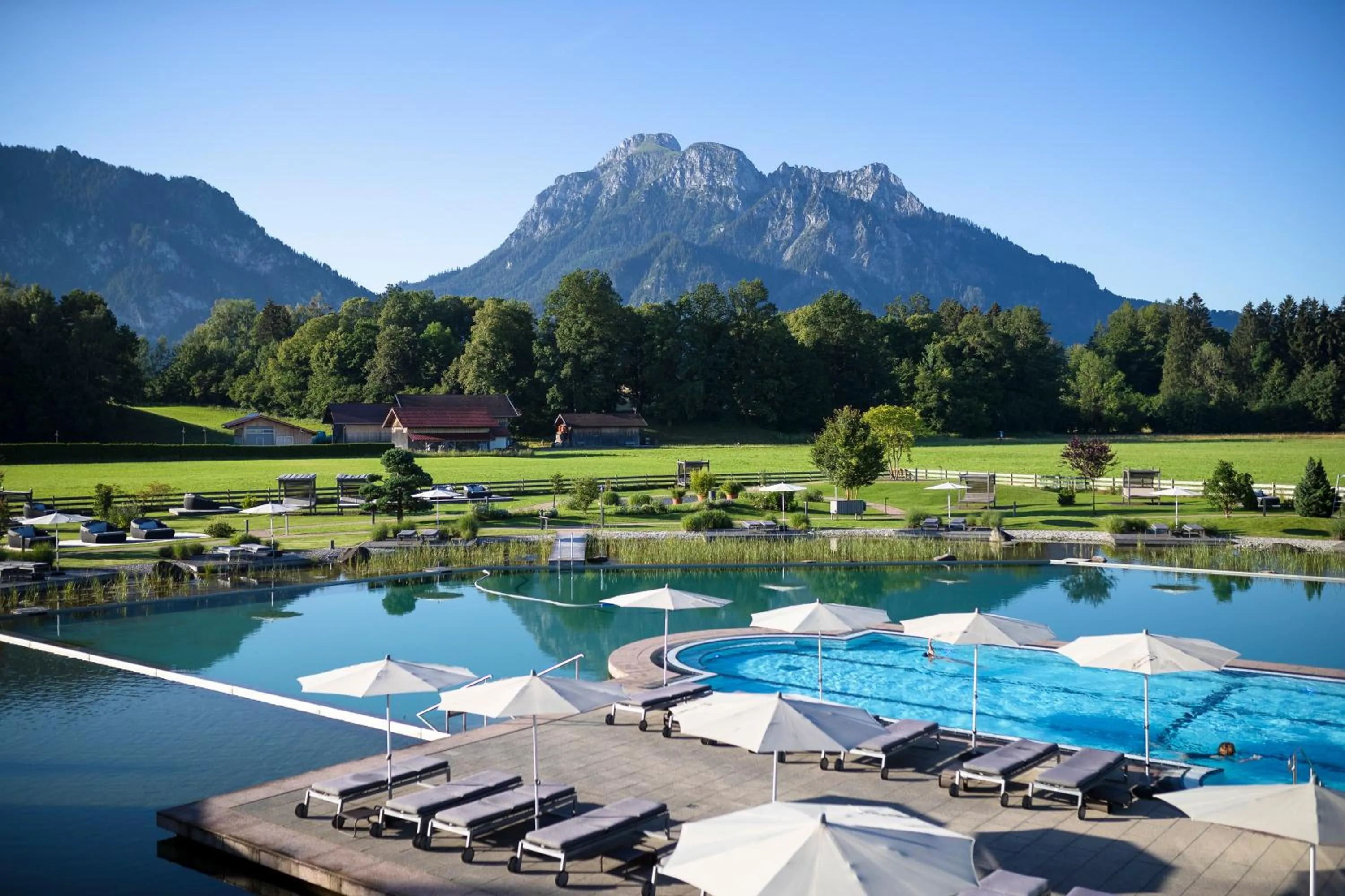 View (from property/room) in Das König Ludwig Inspiration SPA