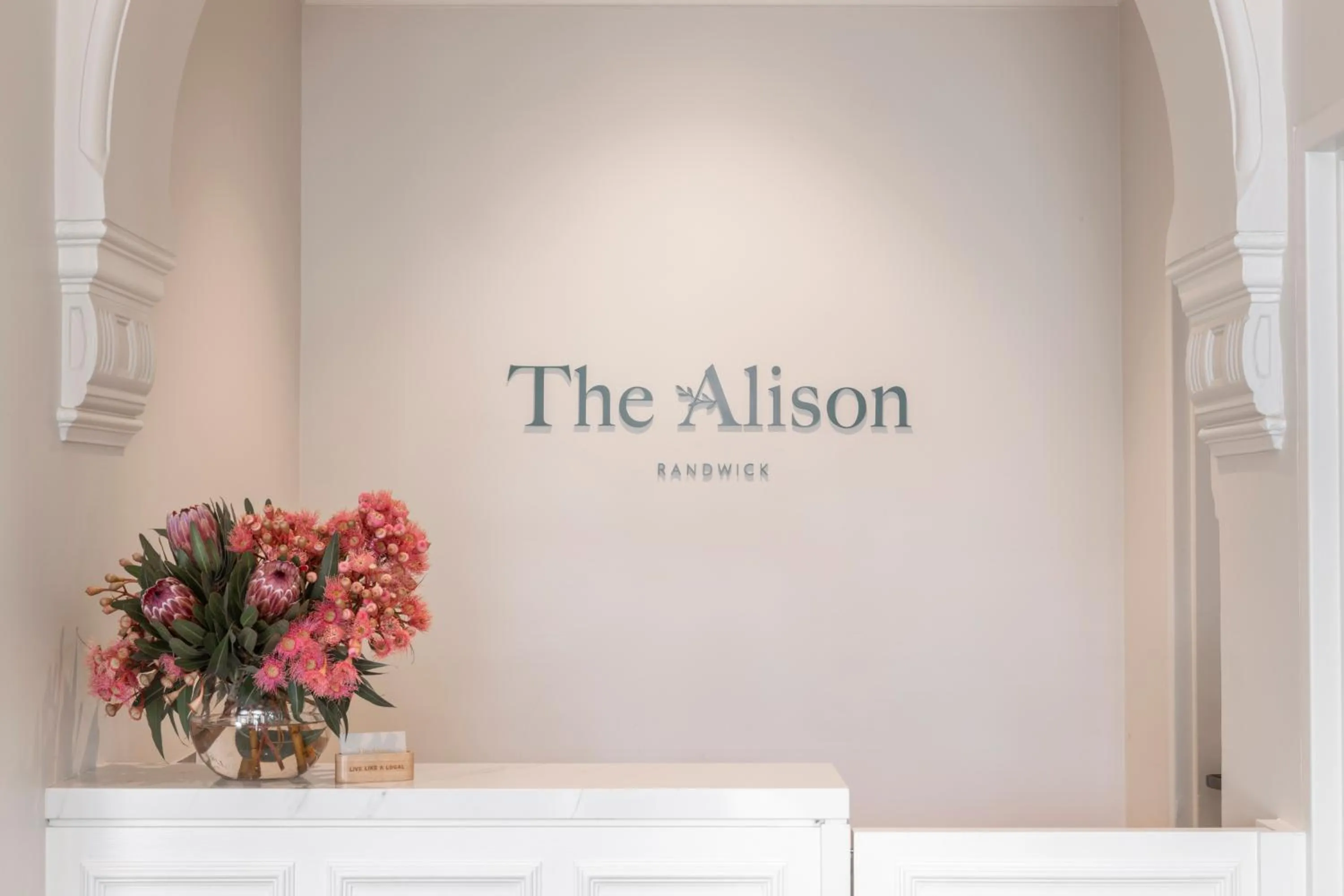 Property logo or sign in The Alison Randwick
