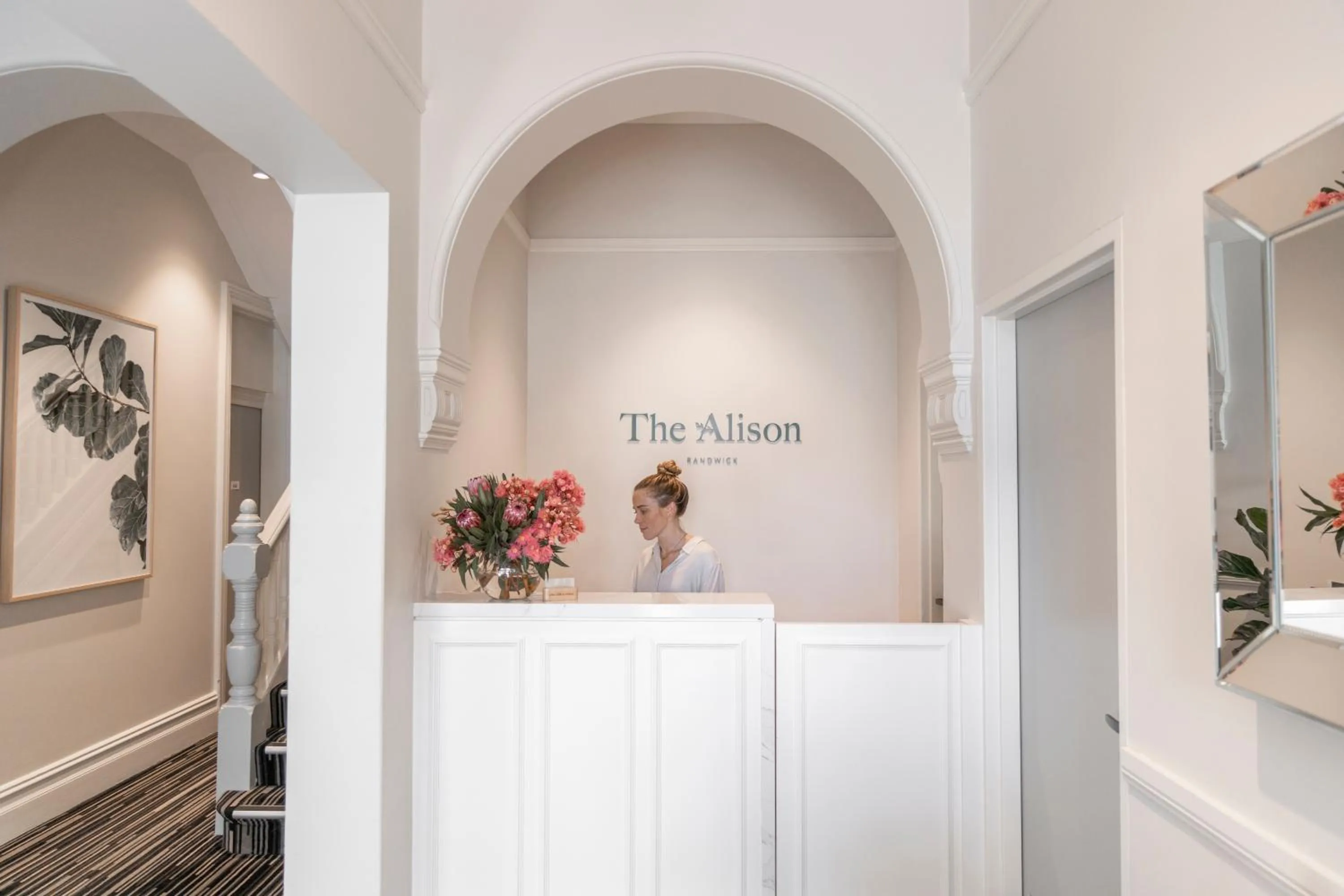 Staff in The Alison Randwick