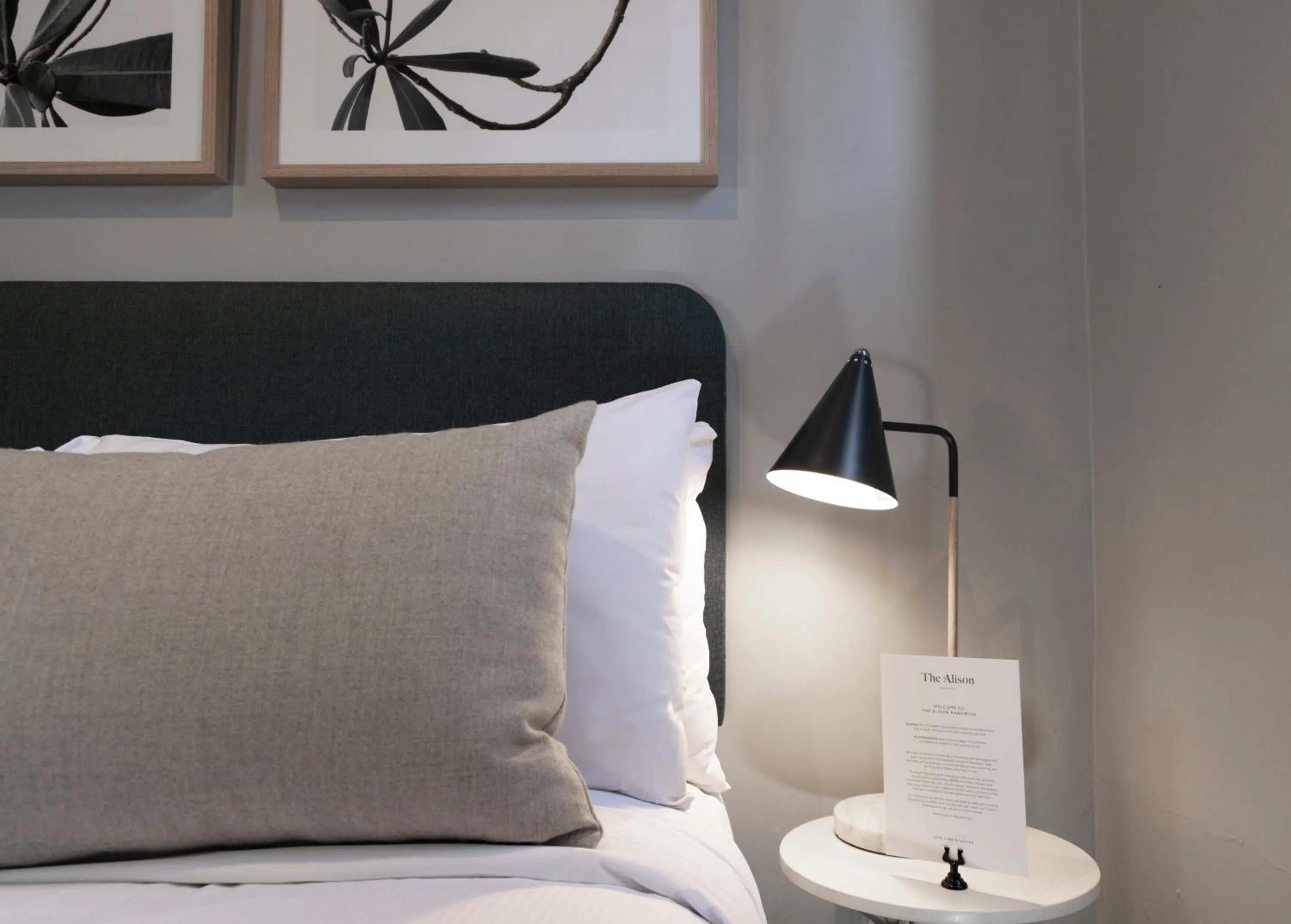 Bed in The Alison Randwick