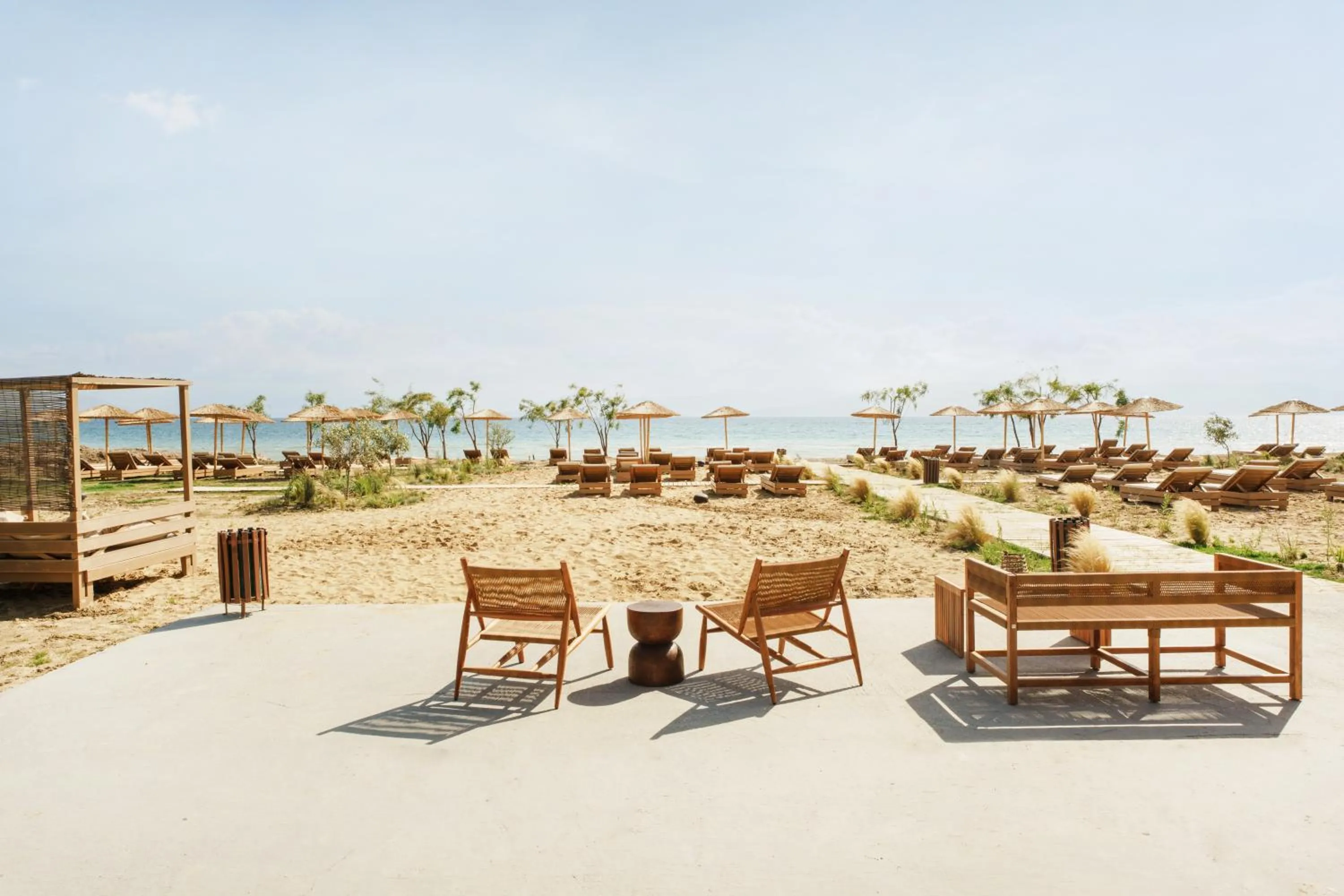 Beach in Ekati Mare Lifestyle Resort