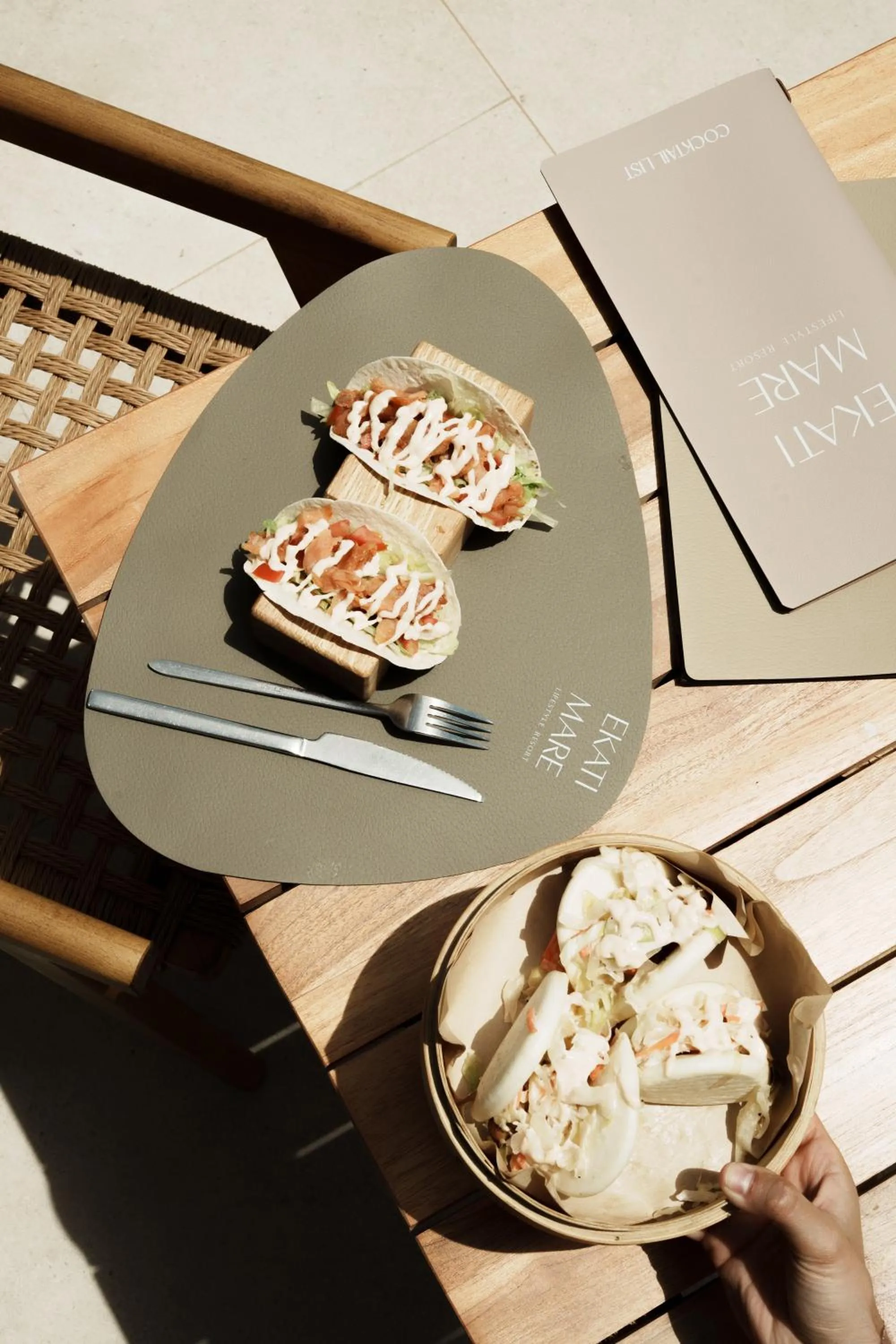 Food in Ekati Mare Lifestyle Resort