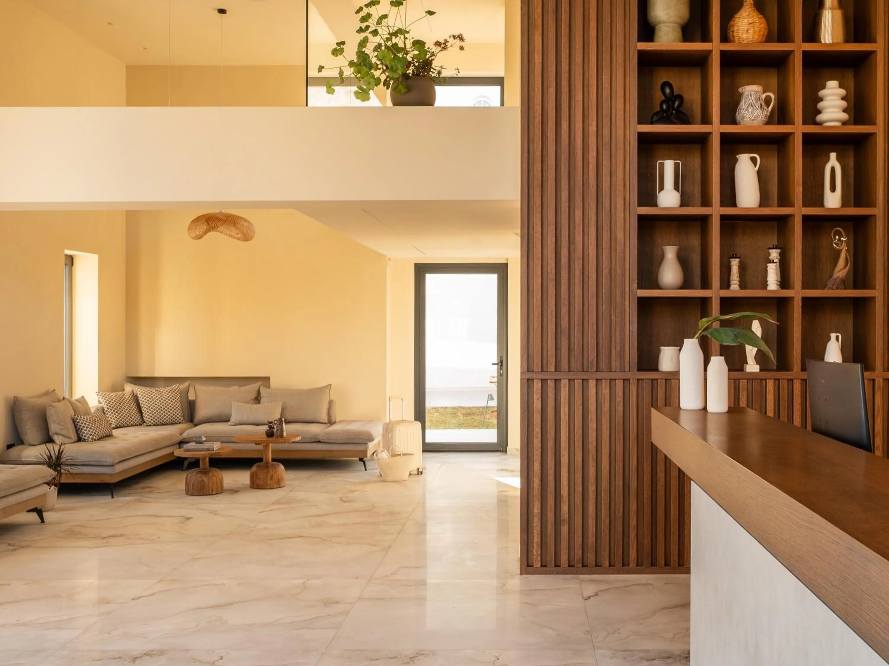 Lobby or reception in Ekati Mare Lifestyle Resort