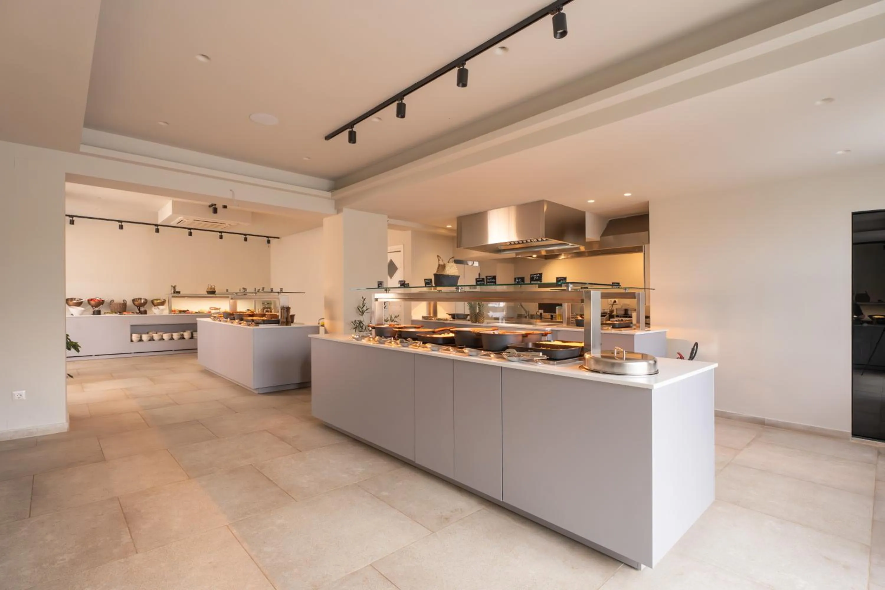 Buffet breakfast in Ekati Mare Lifestyle Resort