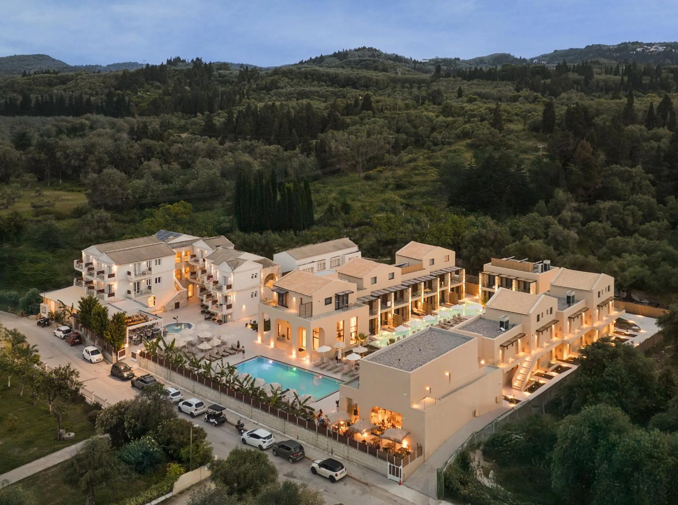 Property building in Ekati Mare Lifestyle Resort