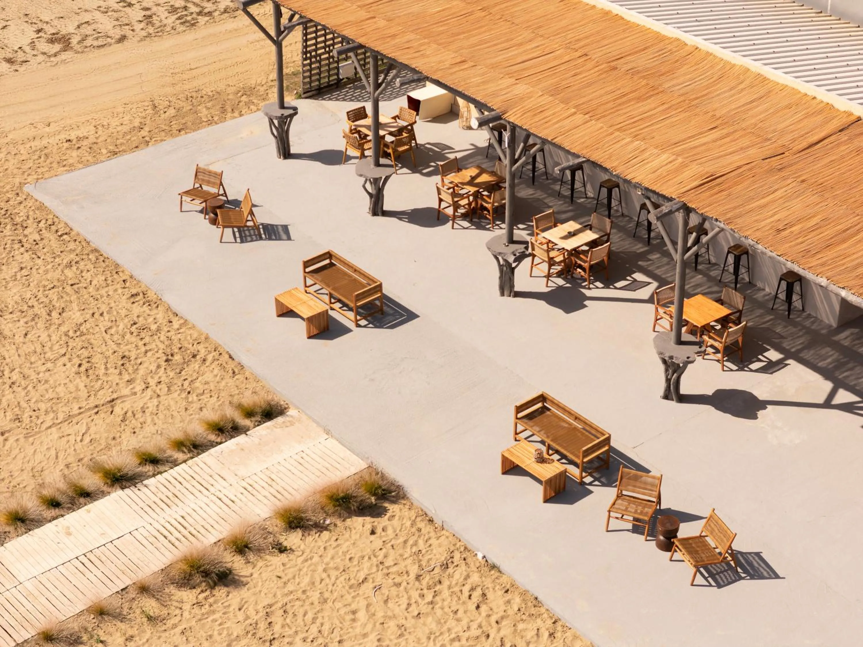 Lounge or bar in Ekati Mare Lifestyle Resort