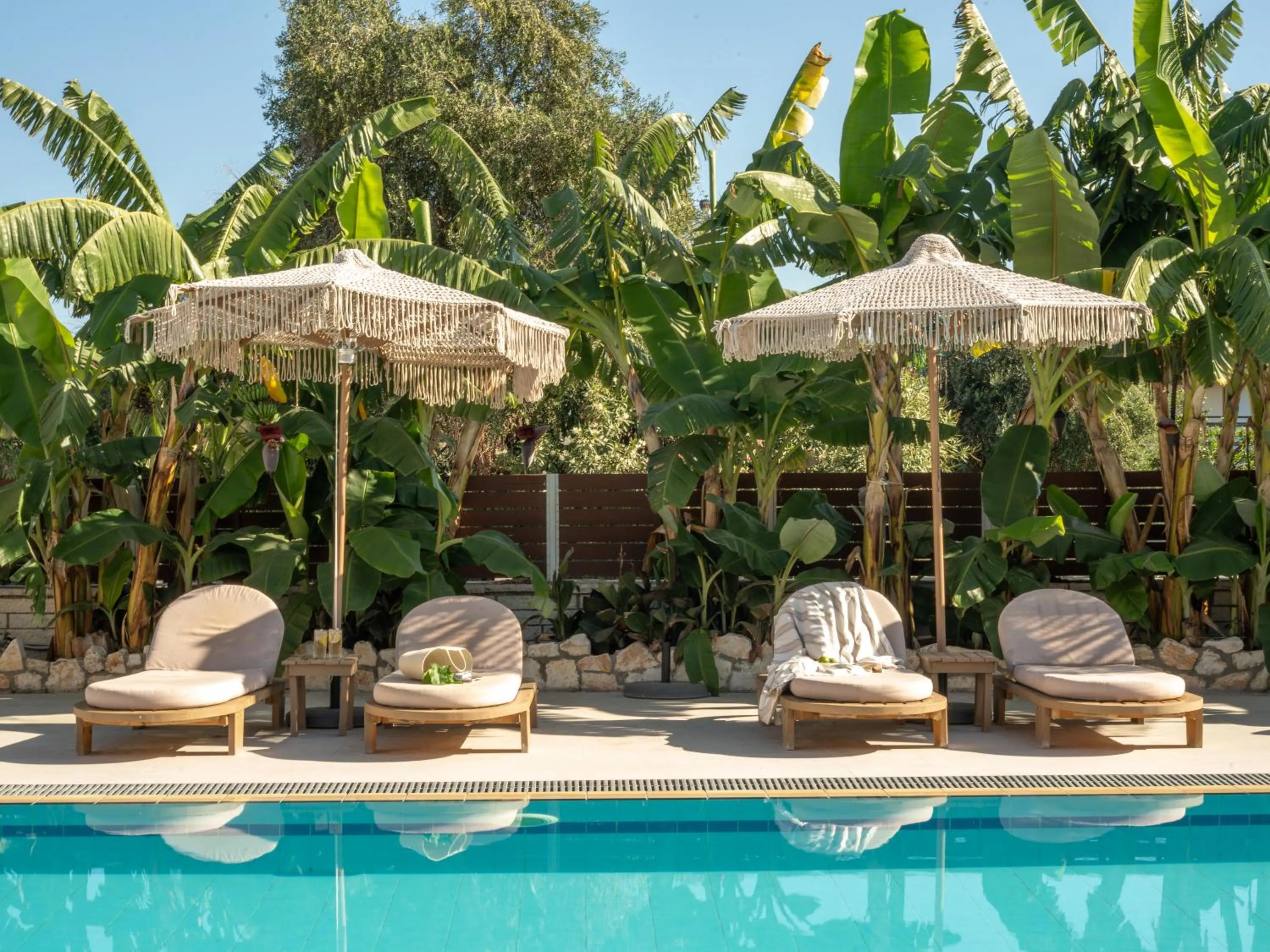 Swimming pool in Ekati Mare Lifestyle Resort