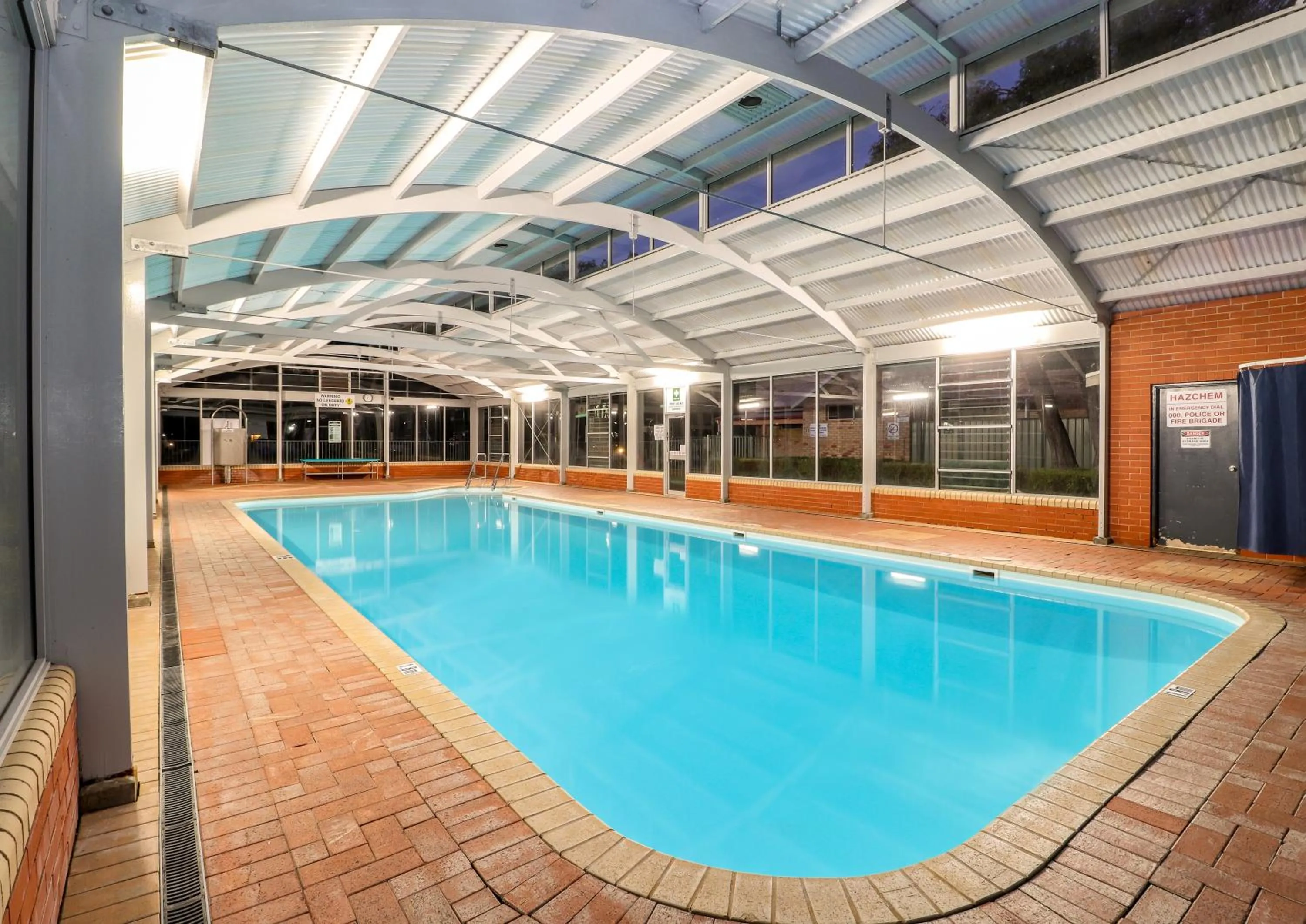 Swimming pool in Discovery Parks - Busselton