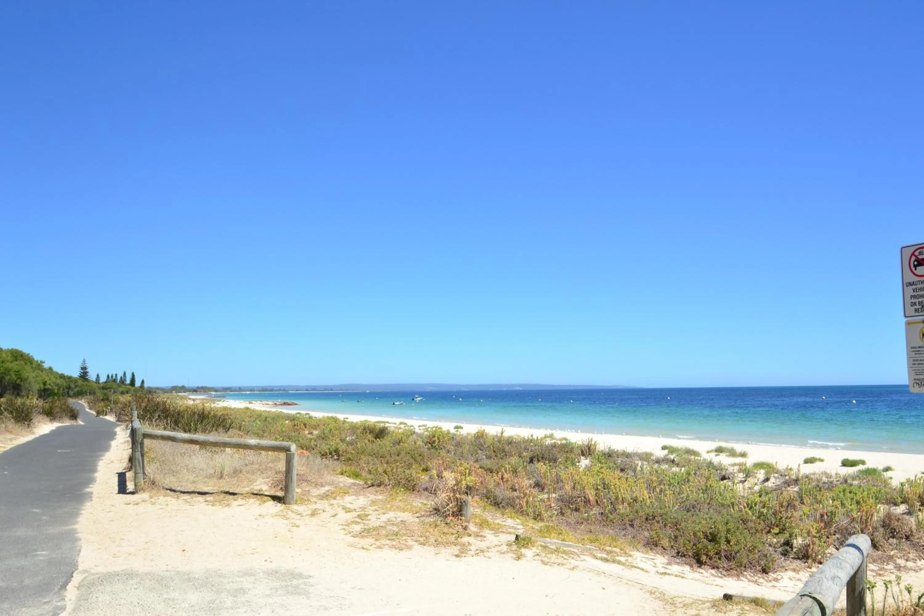 Beach in Discovery Parks - Busselton