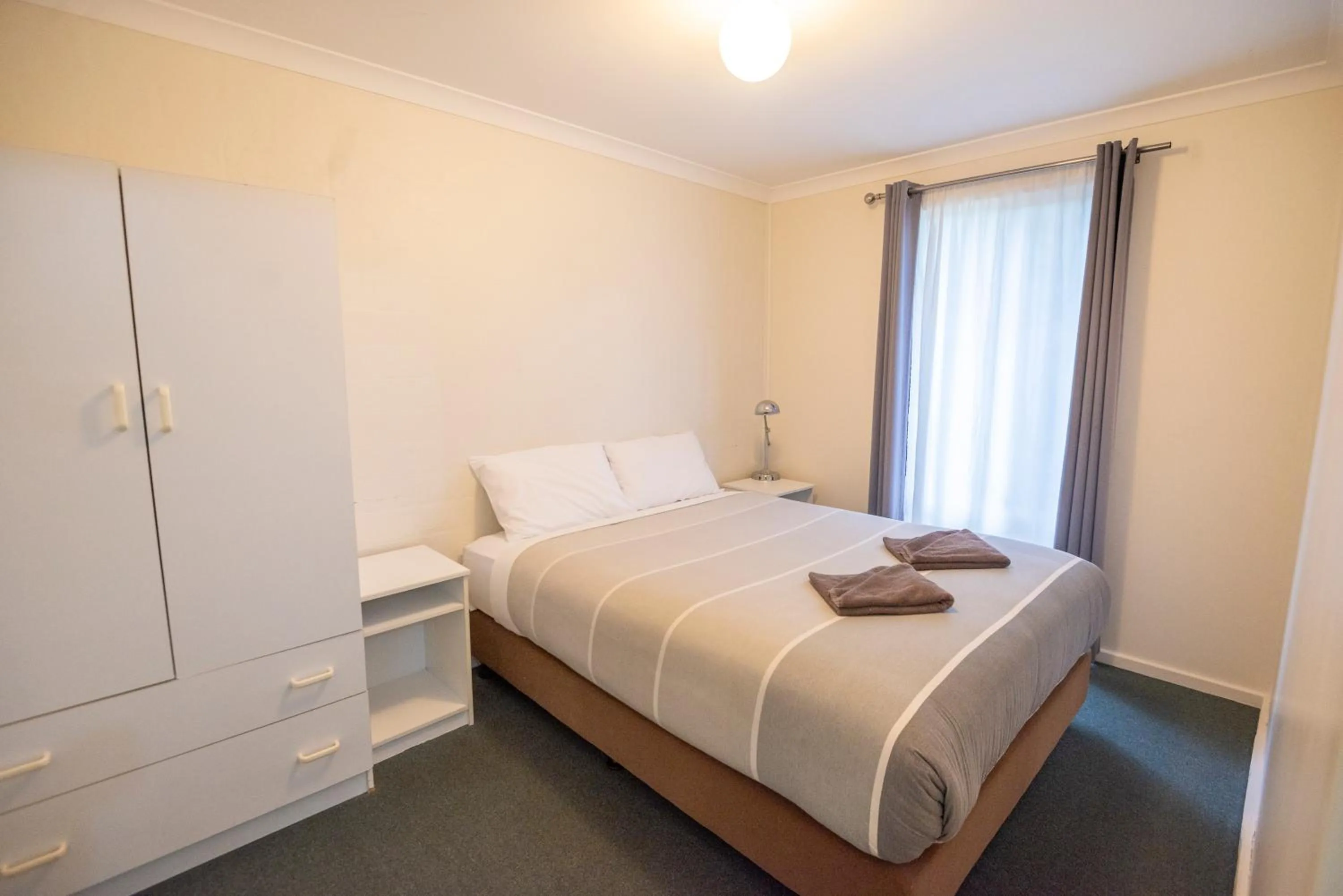 Bed in Margaret River Tourist Park