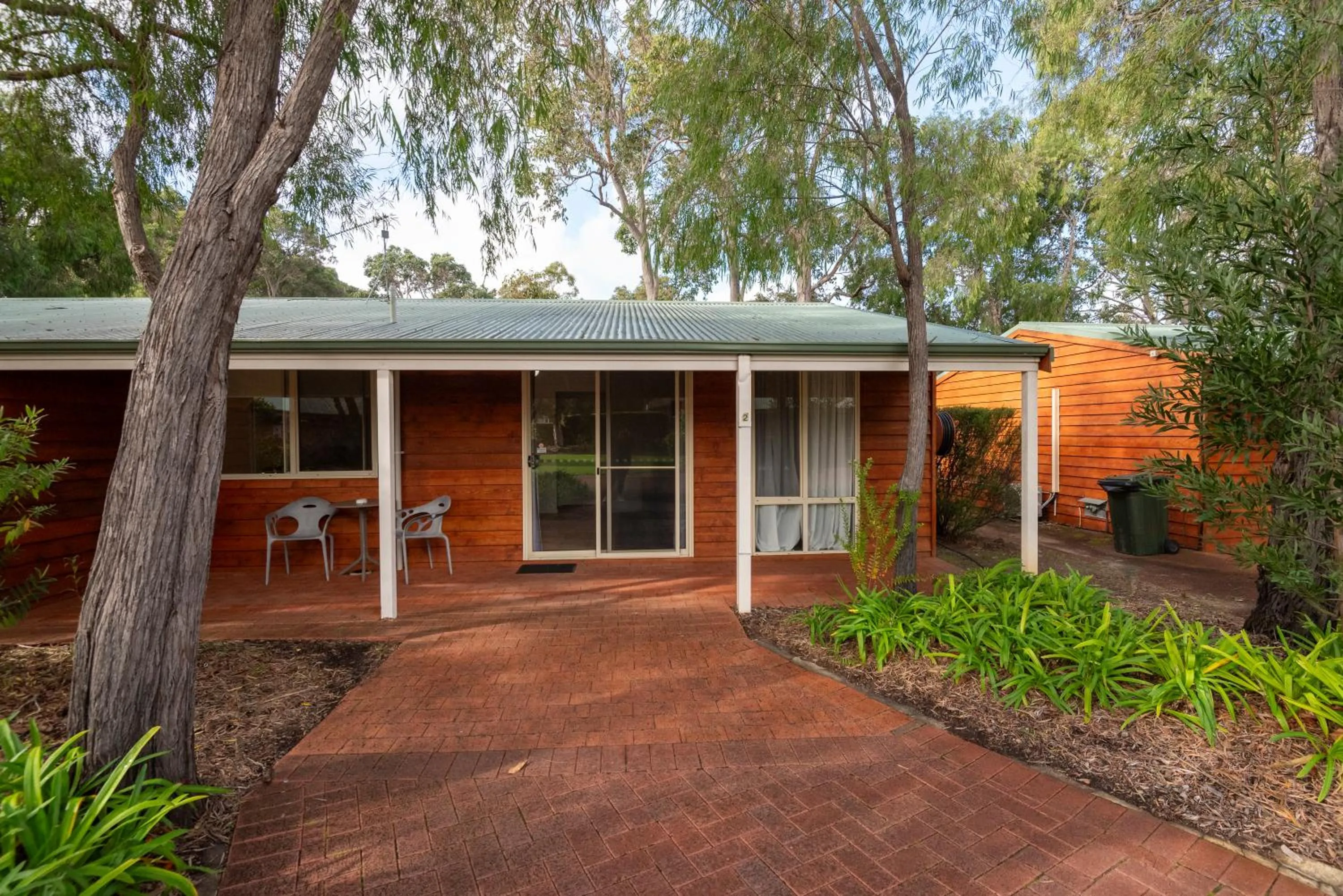 Property building in Margaret River Tourist Park