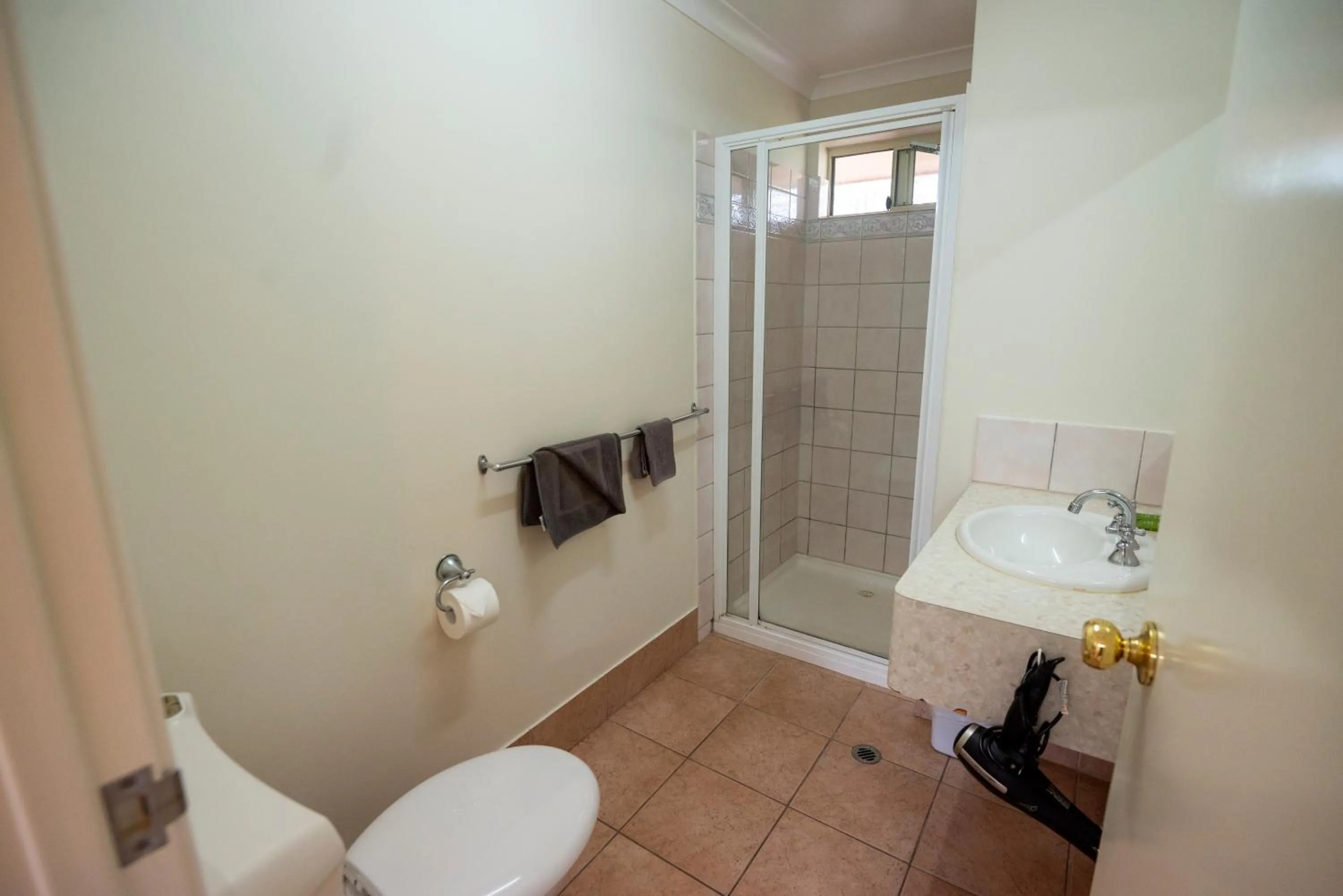 Toilet in Margaret River Tourist Park