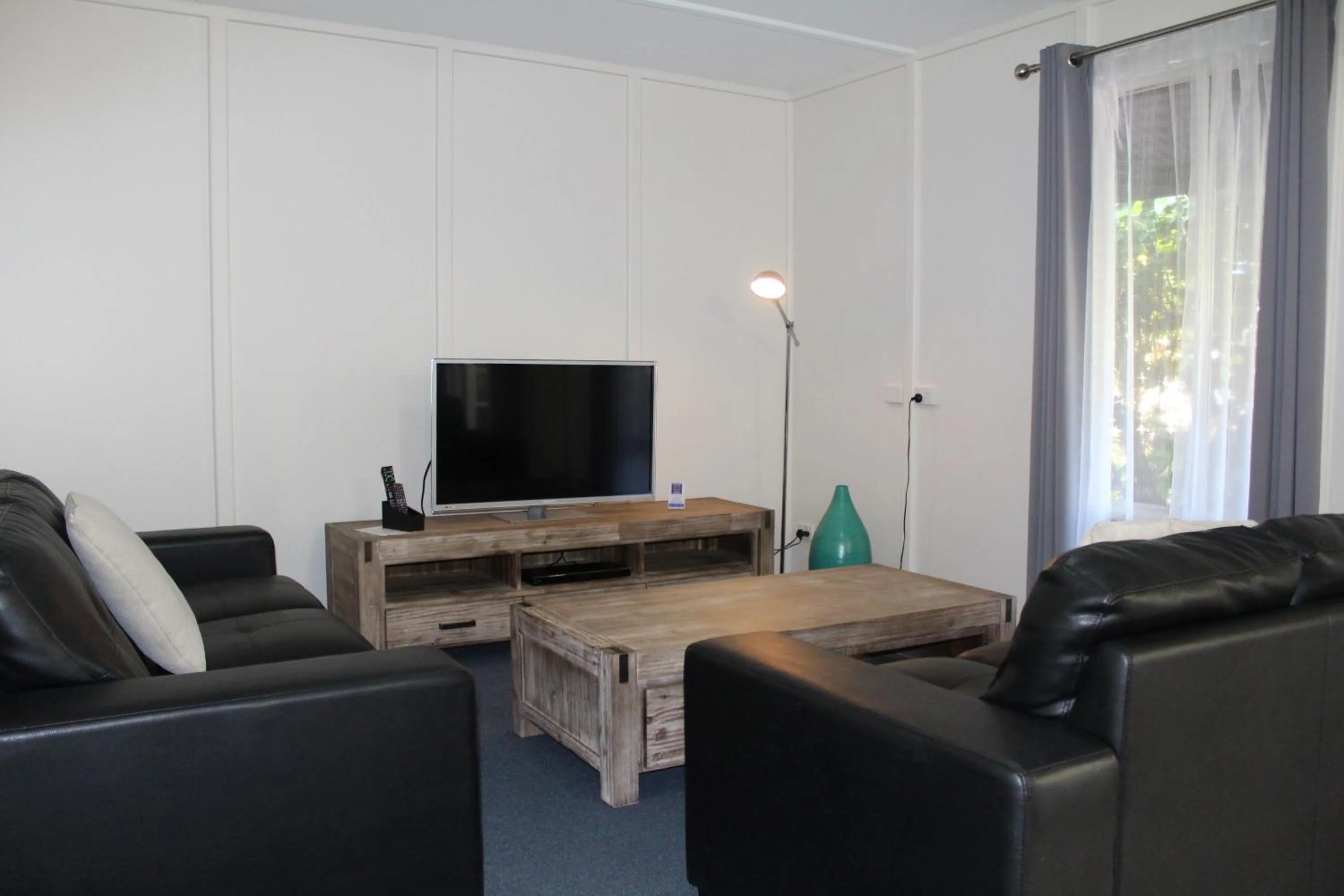 Living room in Margaret River Tourist Park