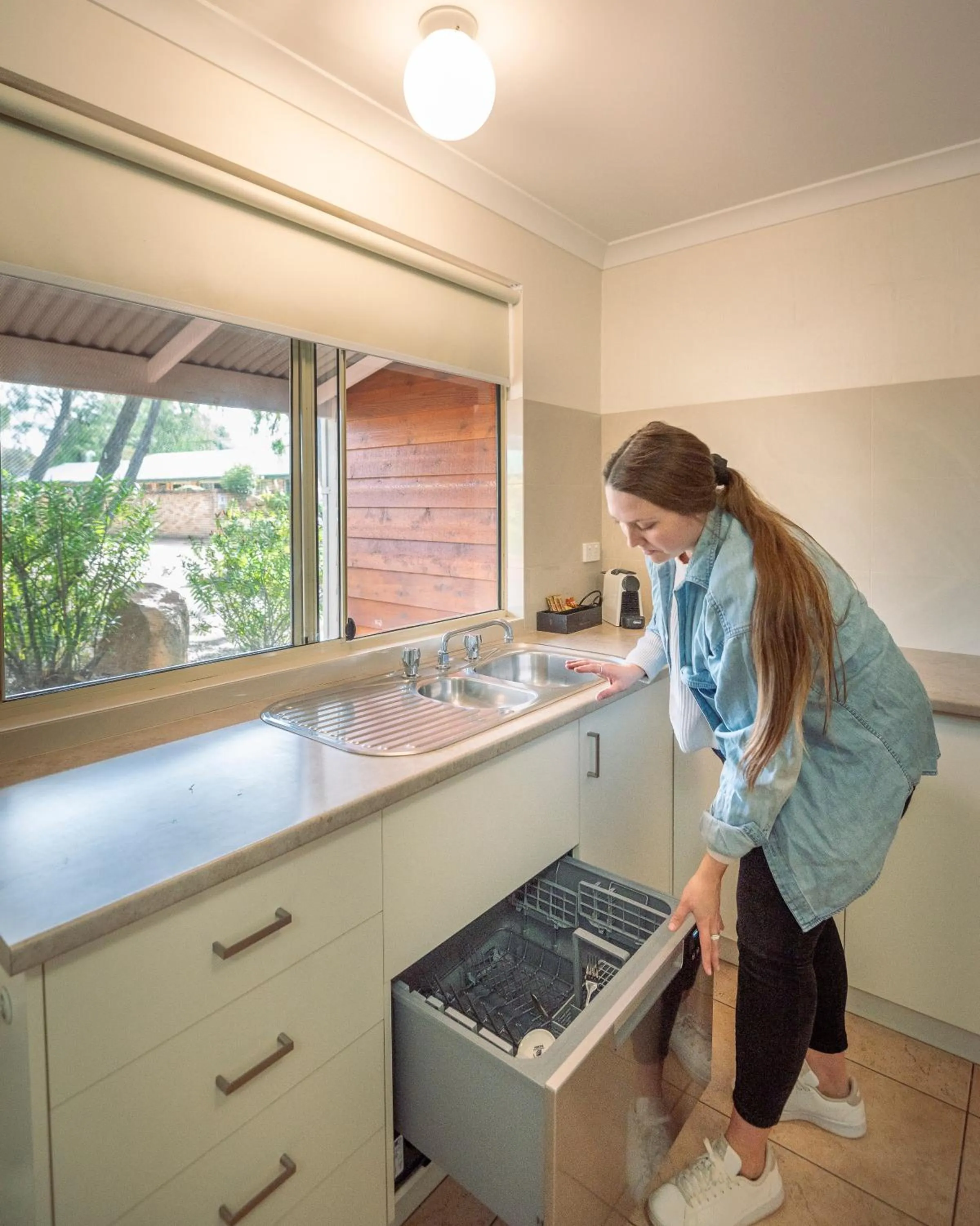 dishwasher in Margaret River Tourist Park