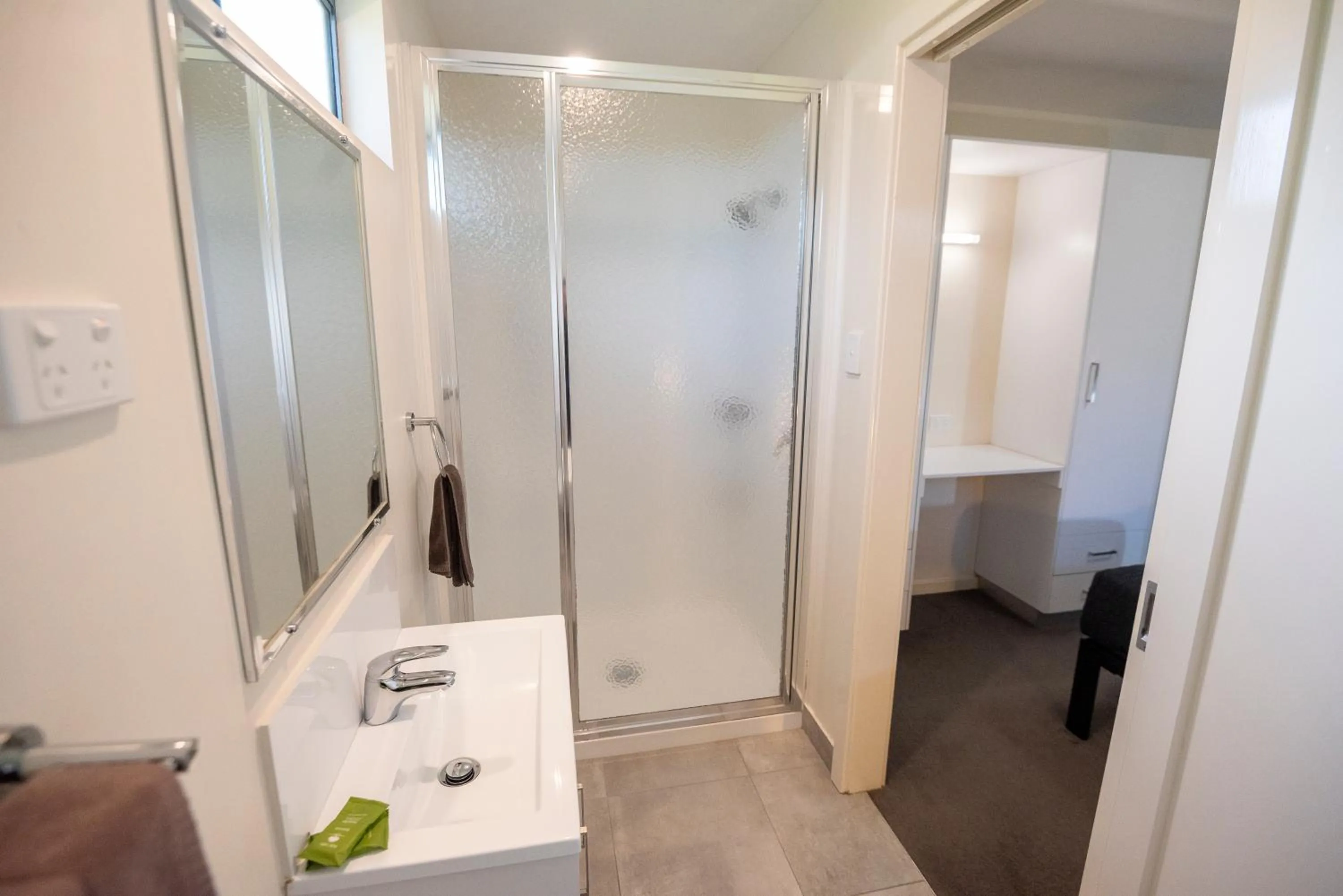 Shower in Margaret River Tourist Park