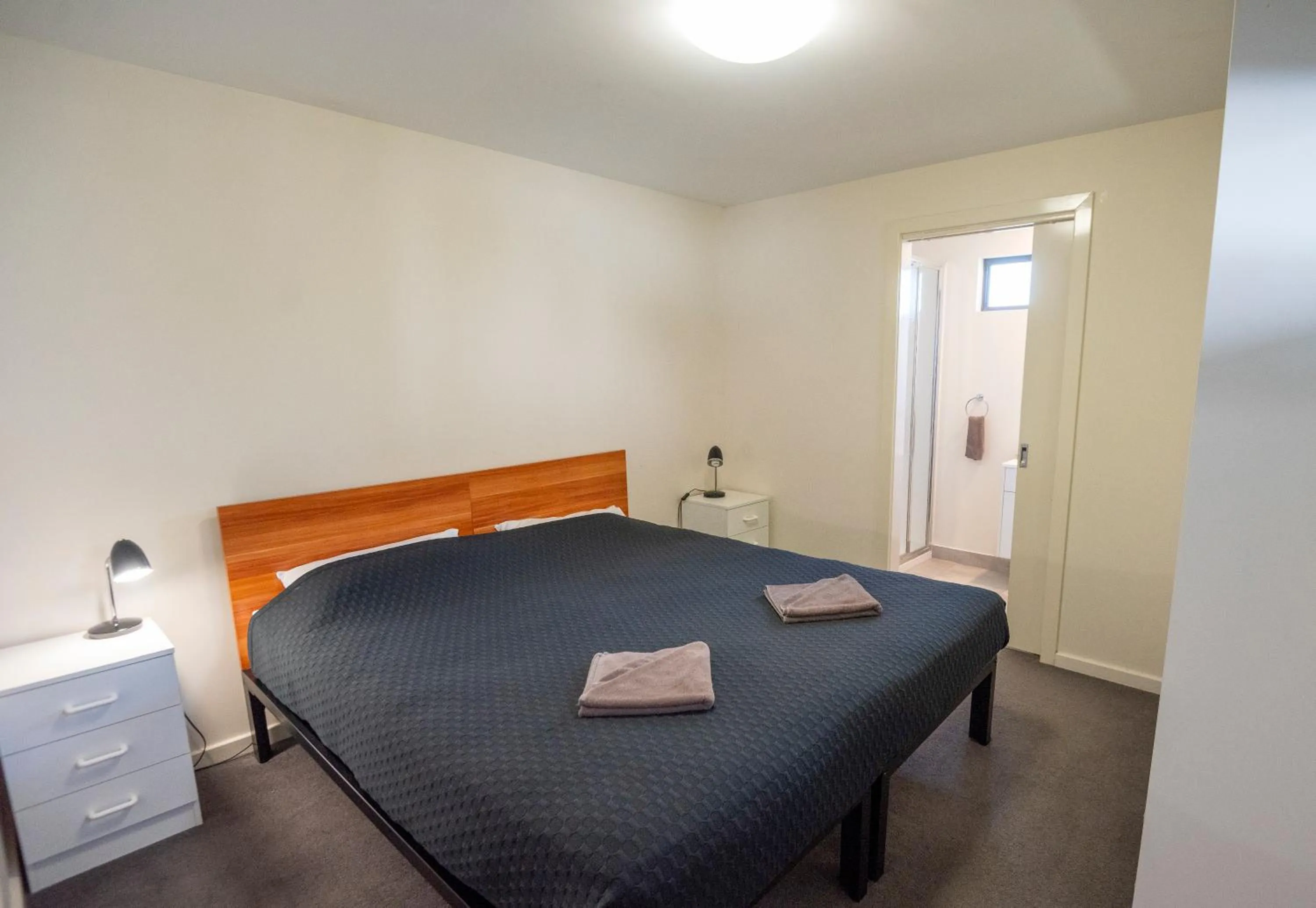 Bed in Margaret River Tourist Park