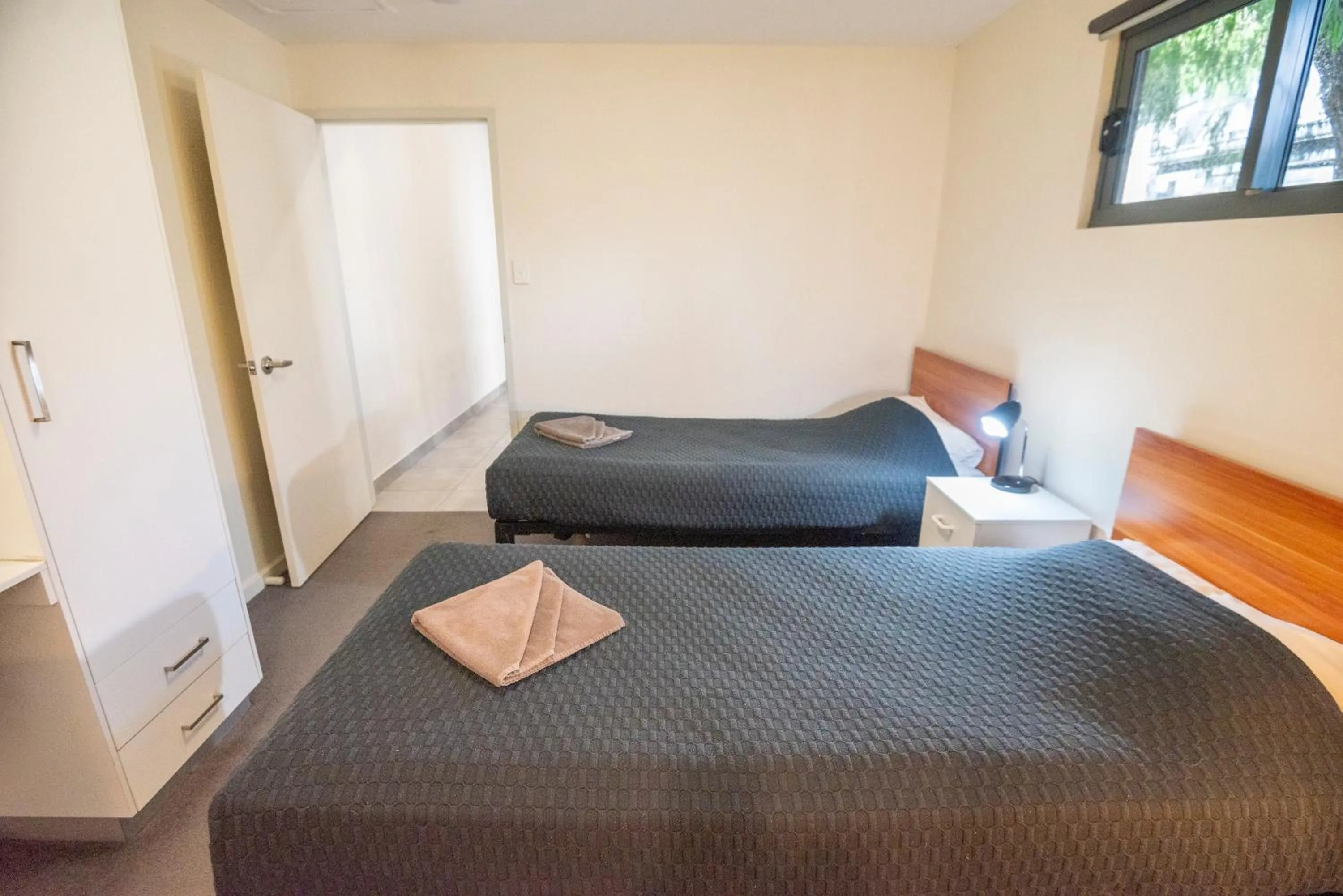 Bed in Margaret River Tourist Park