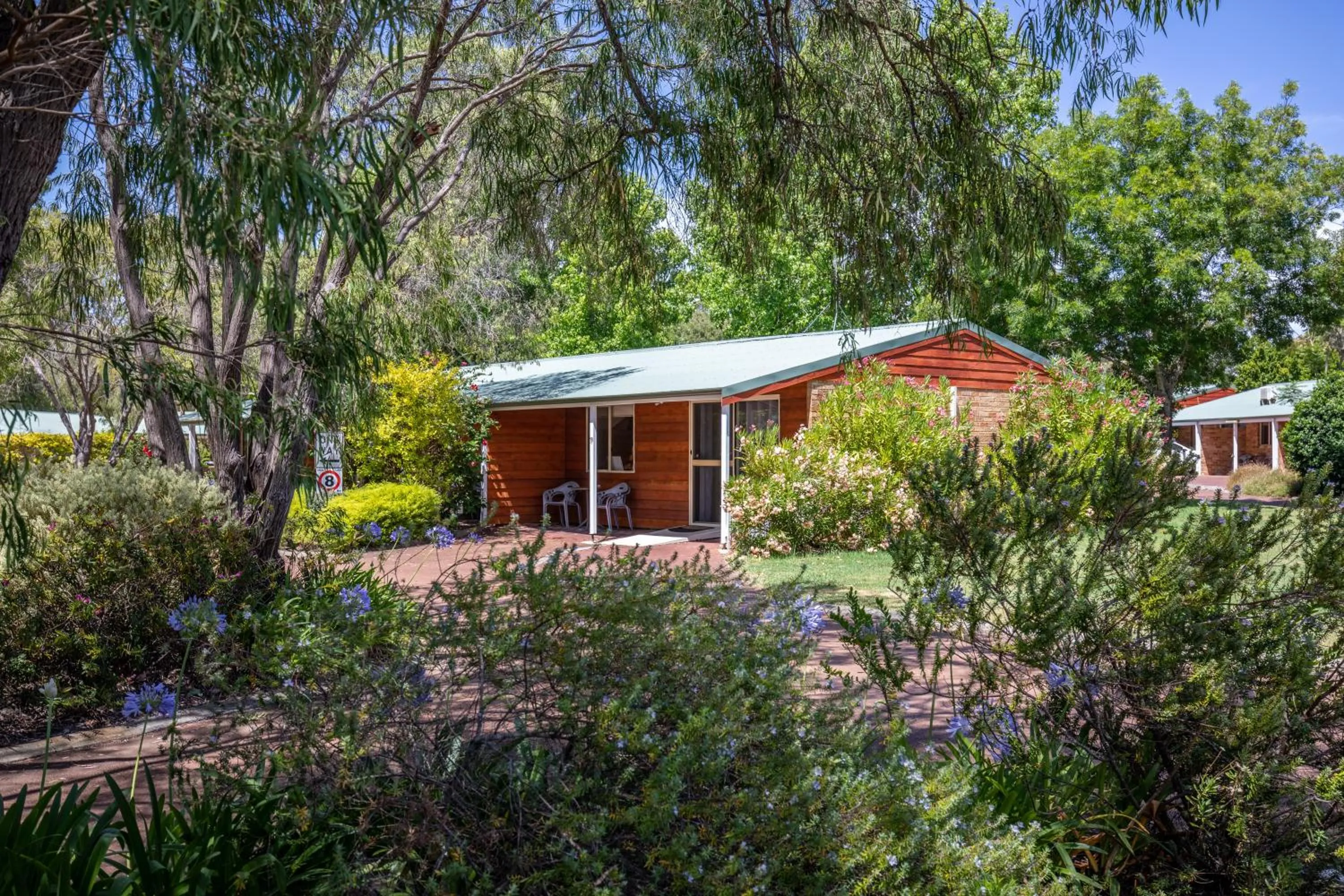 Property building in Margaret River Tourist Park