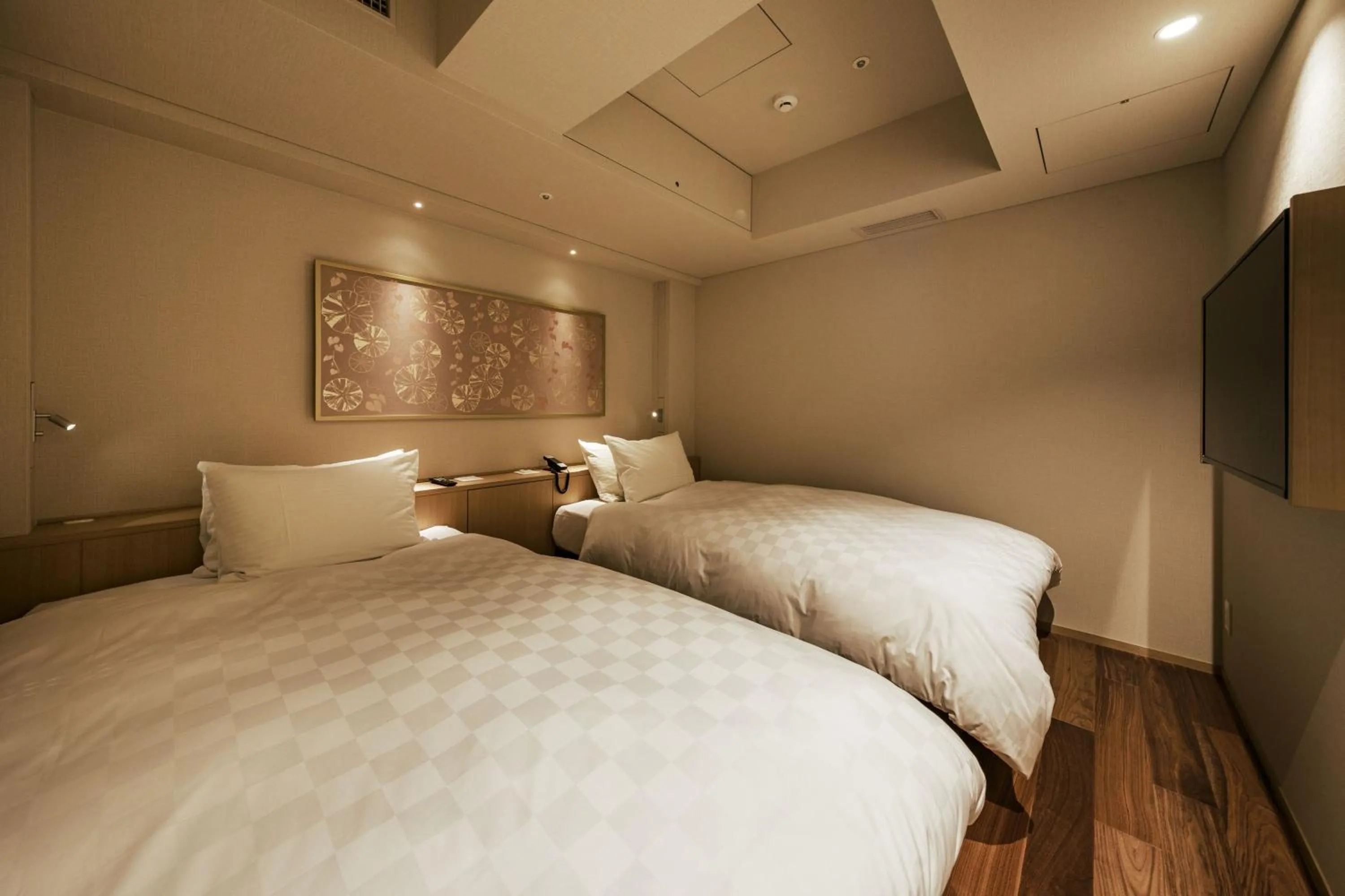 Bedroom, Bed in Hotel Mahoroba