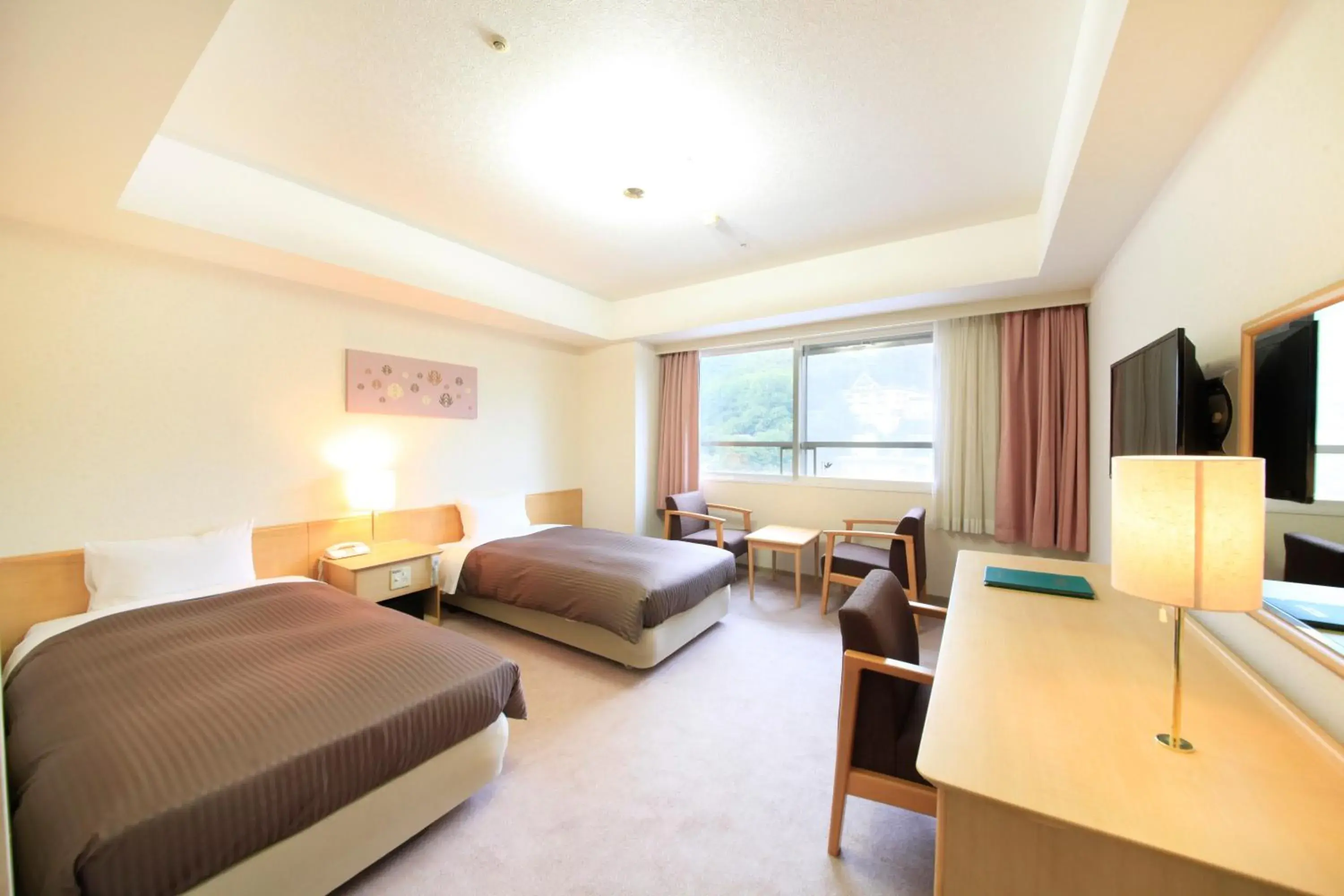 Standard Twin Room - Non-Smoking in Hotel Mahoroba Standard Twin Room - Non-Smoking in Hotel Mahoroba