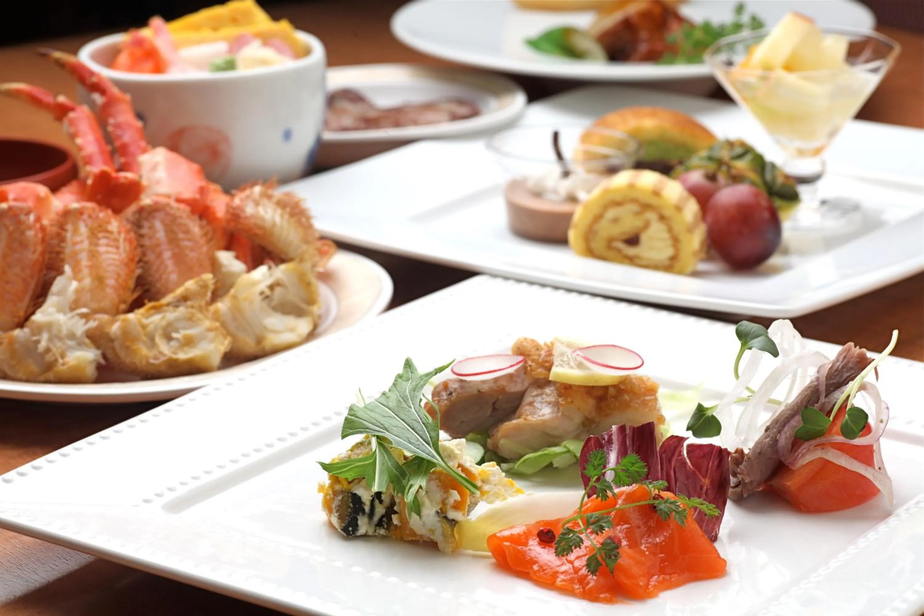 Meals in Hotel Mahoroba