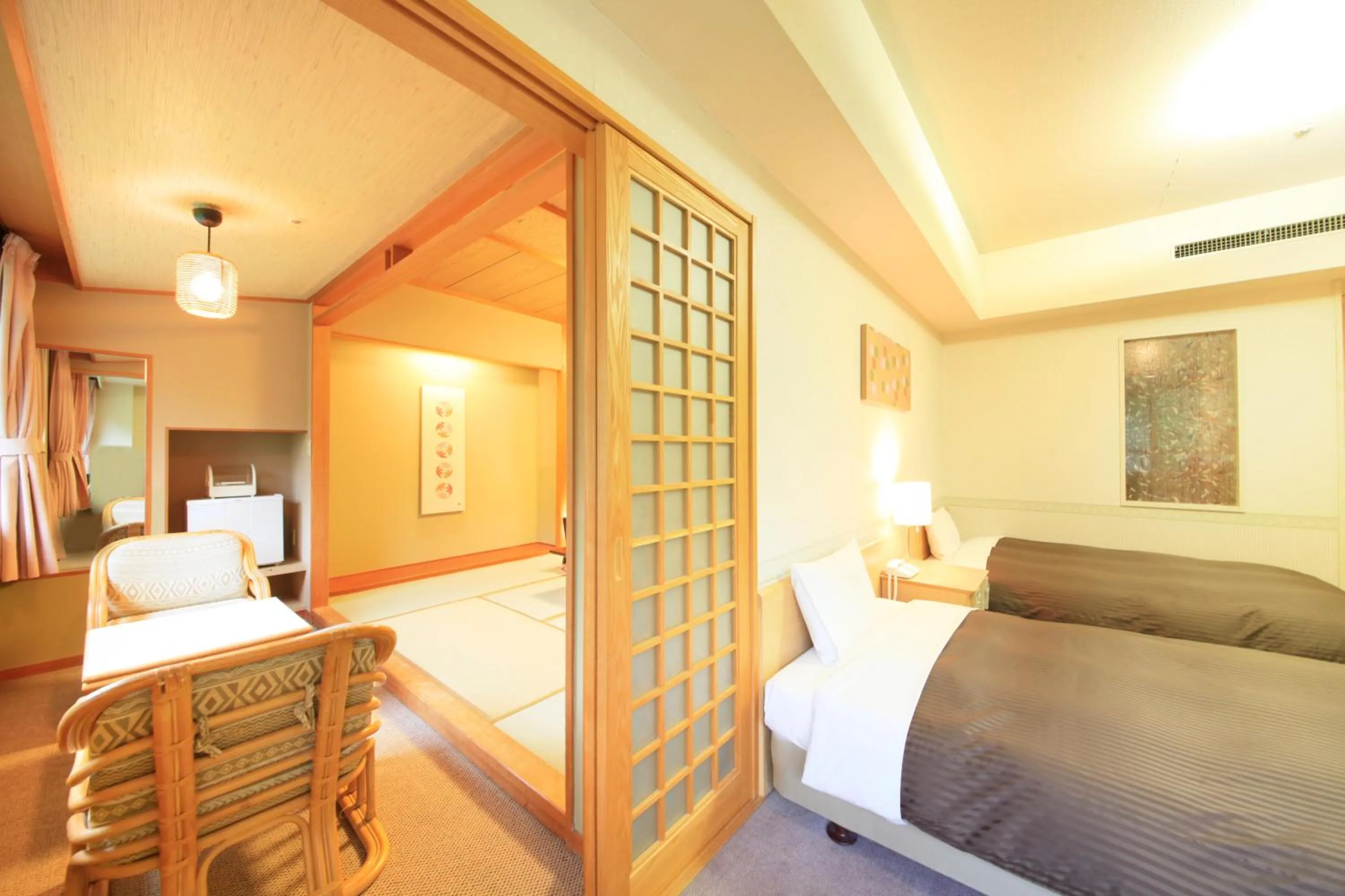 Photo of the whole room, Bed in Hotel Mahoroba