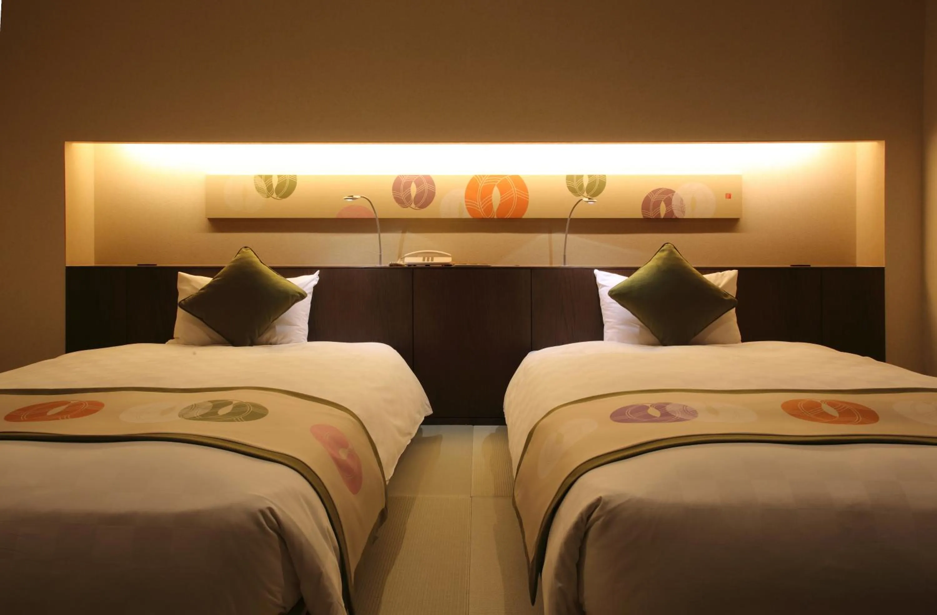 Bedroom, Bed in Hotel Mahoroba