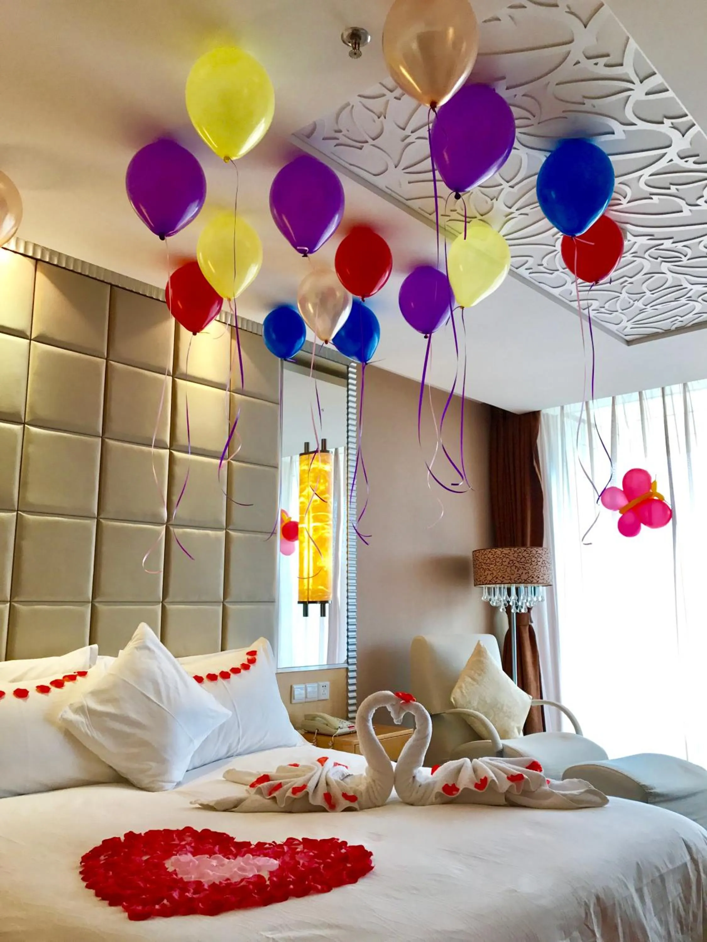 Decorative detail in The Center Hotel Weihai