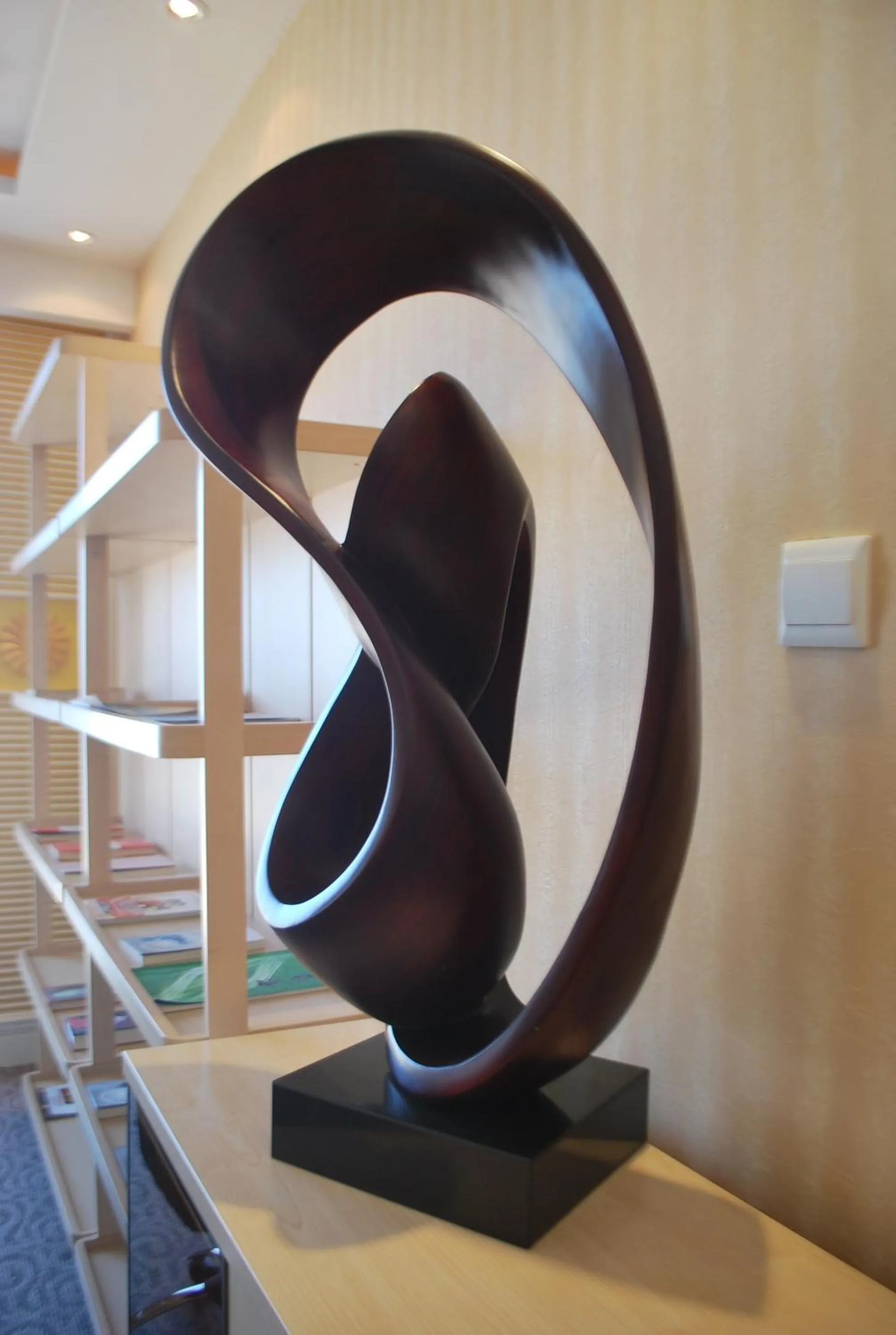 Decorative detail in The Center Hotel Weihai