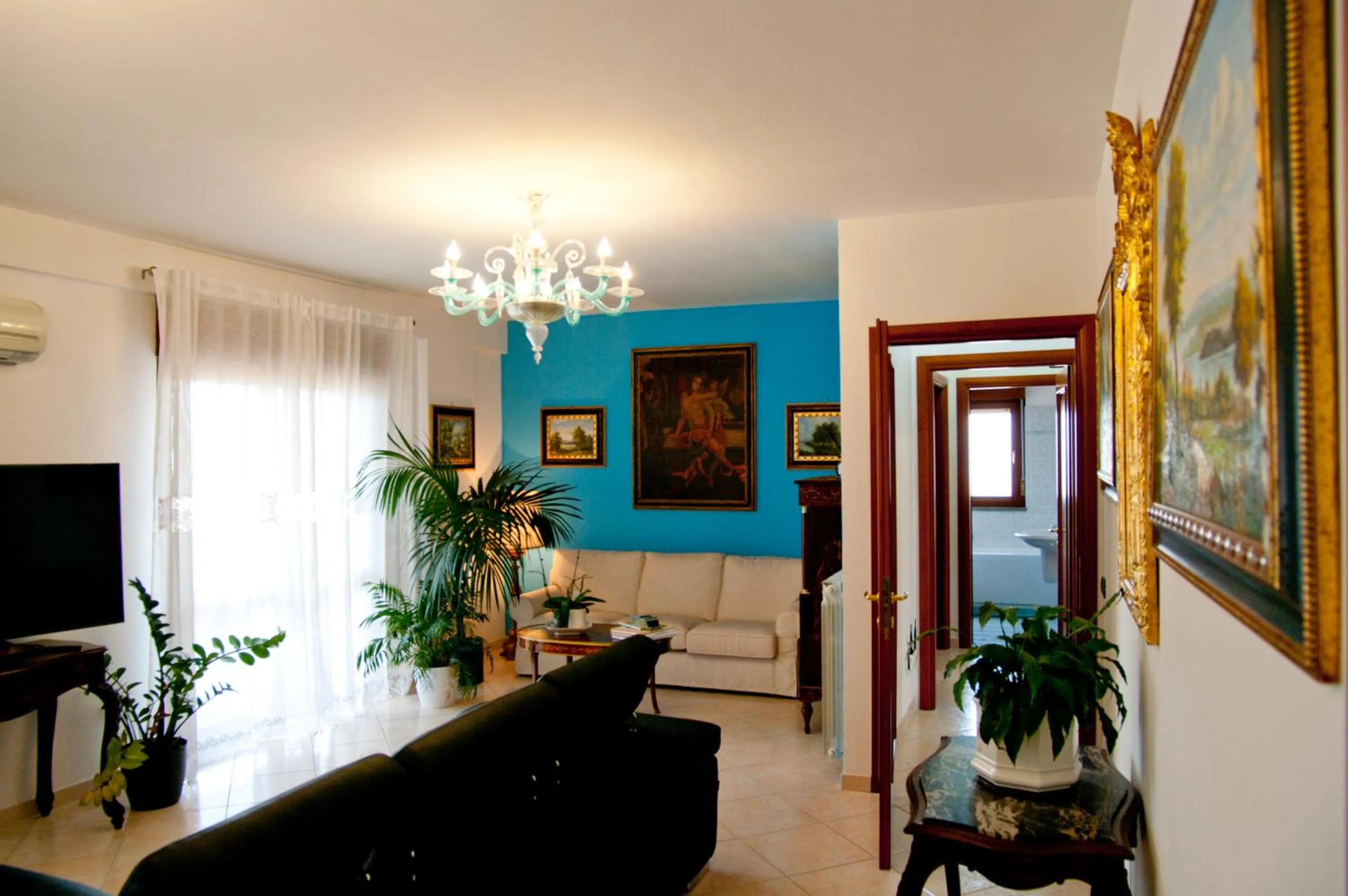 Living room in B&BYanet's Beautiful House