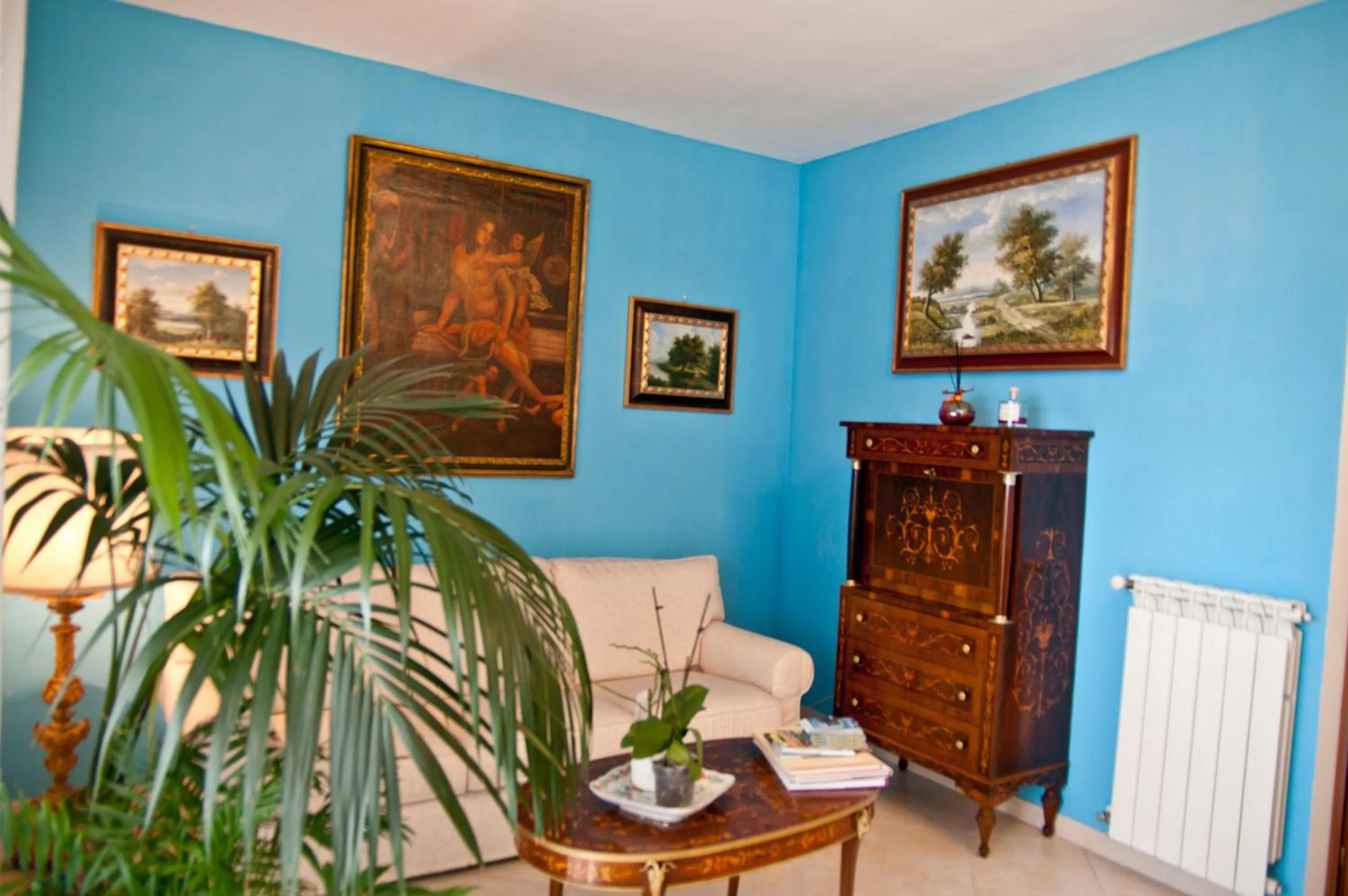 Living room in B&BYanet's Beautiful House