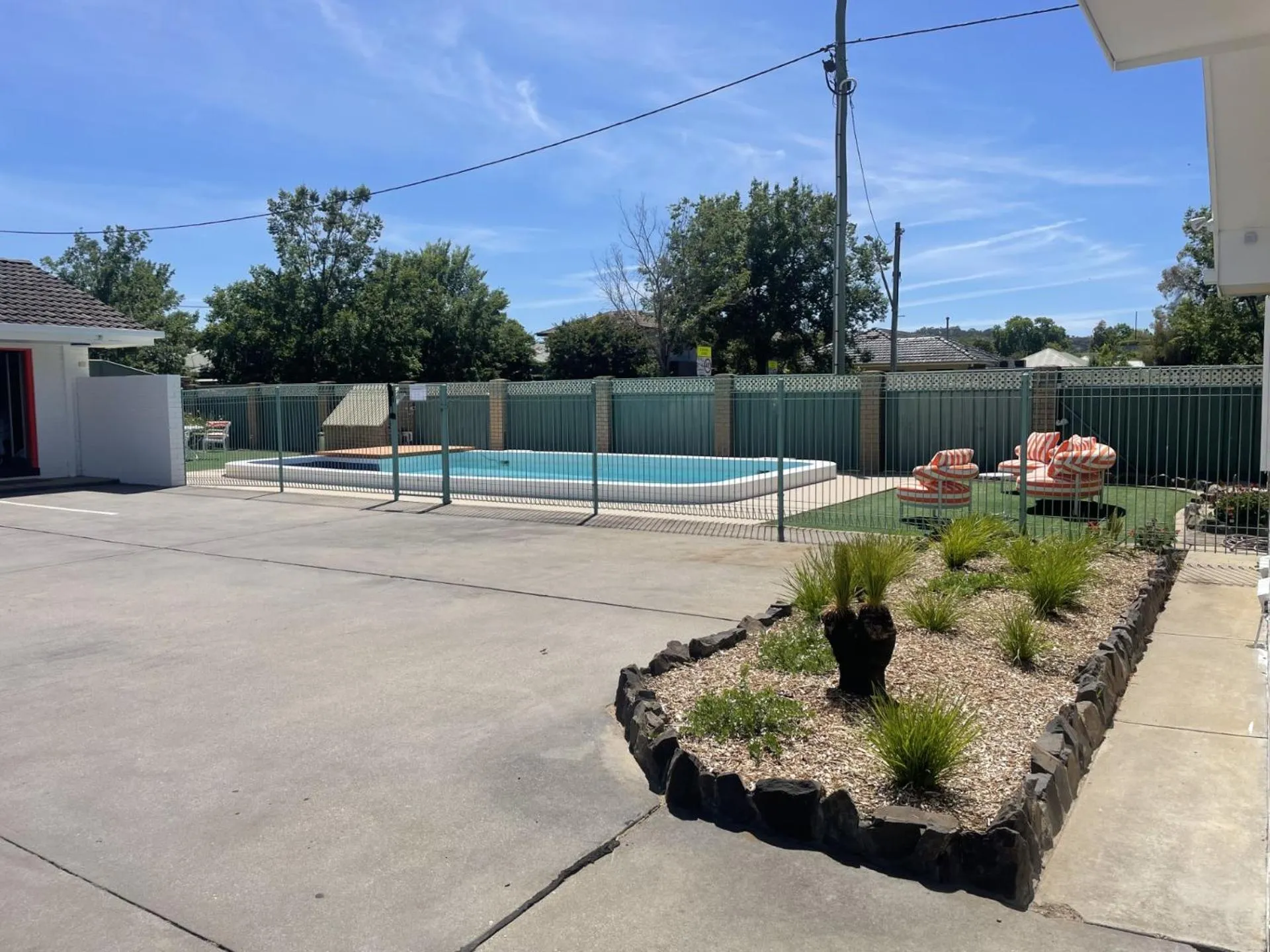 Garden in Albury Allawa Motor Inn