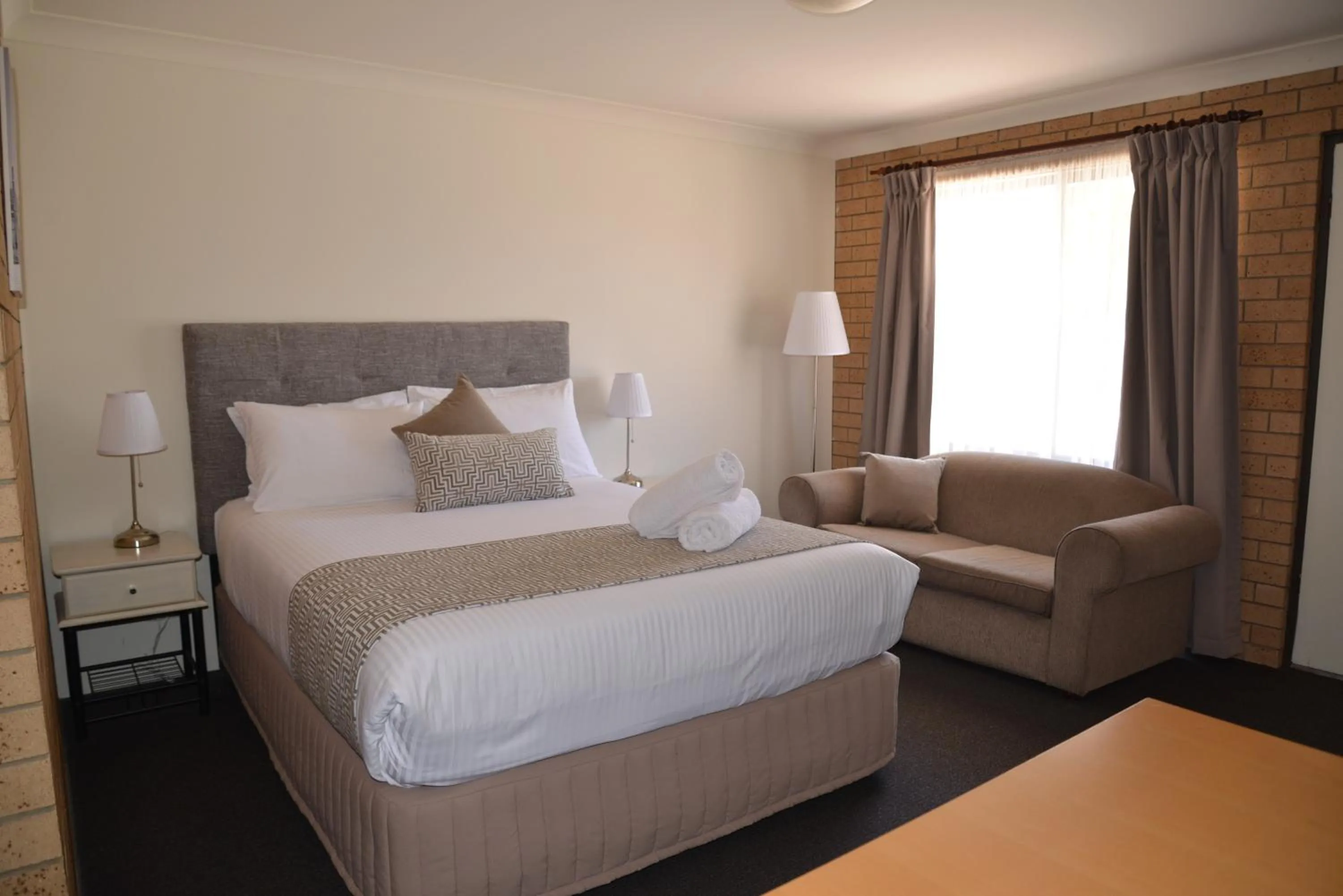Queen Room in Albury Allawa Motor Inn