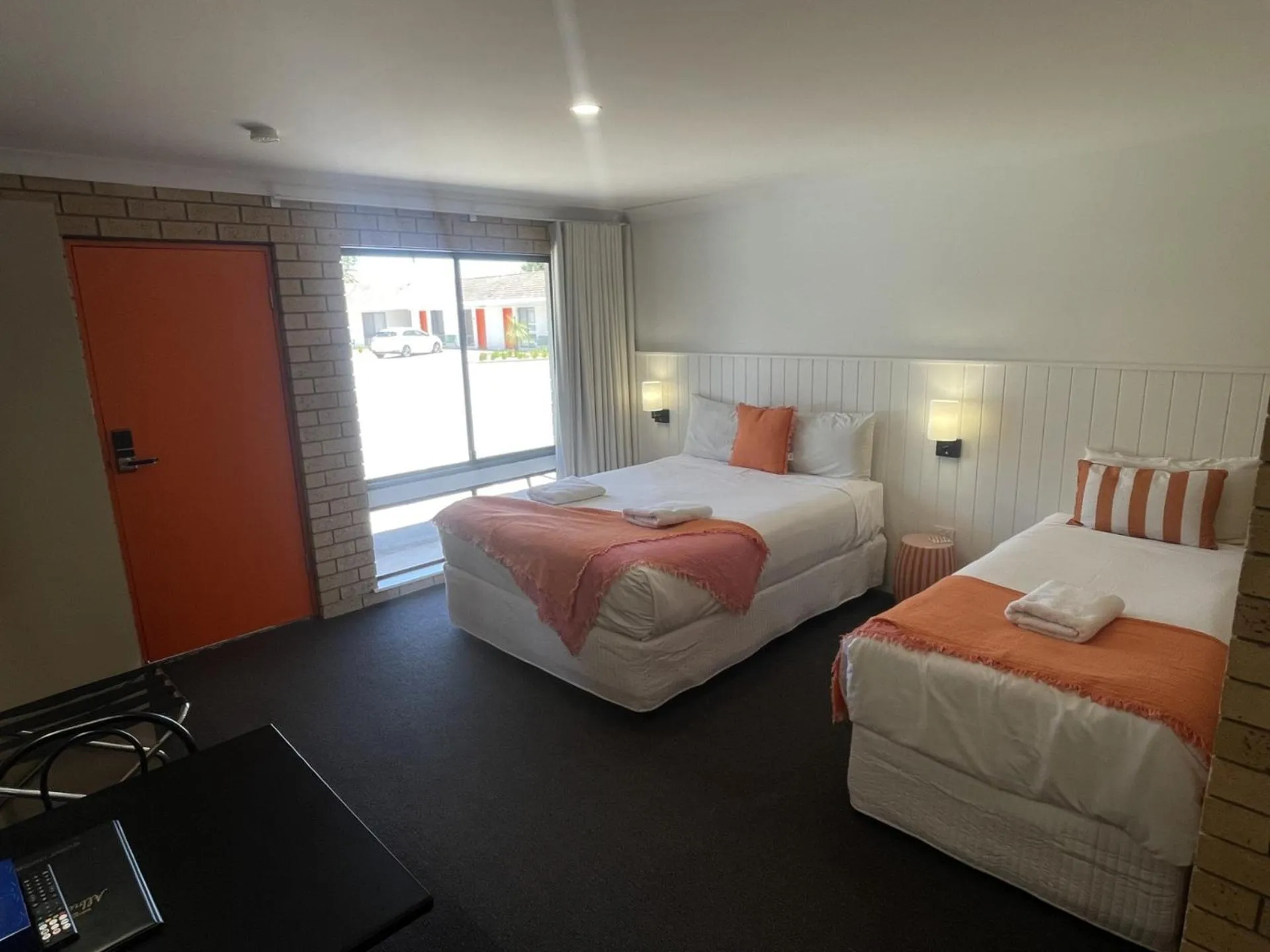 Bedroom, Bed in Albury Allawa Motor Inn