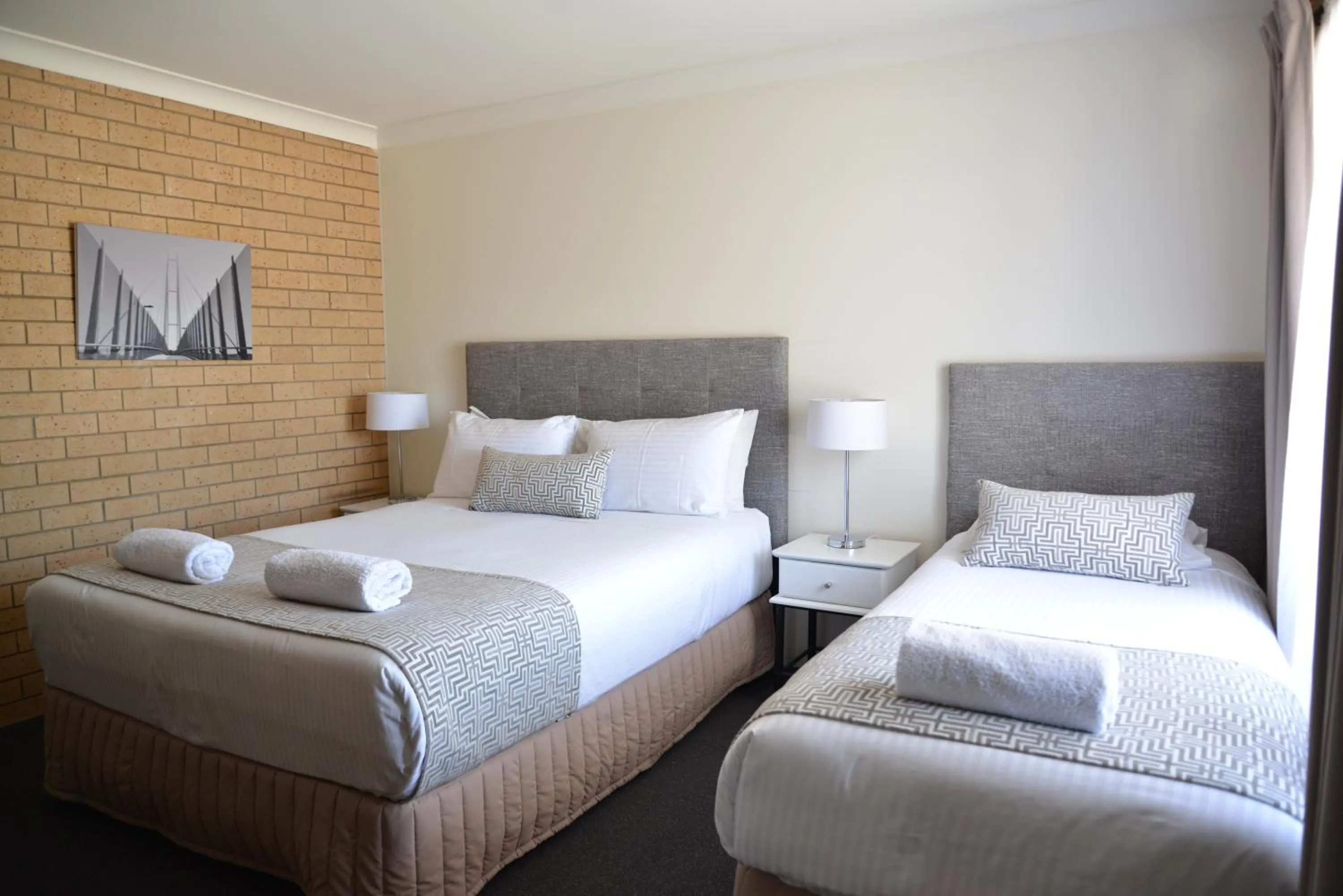 Double or Twin Room in Albury Allawa Motor Inn