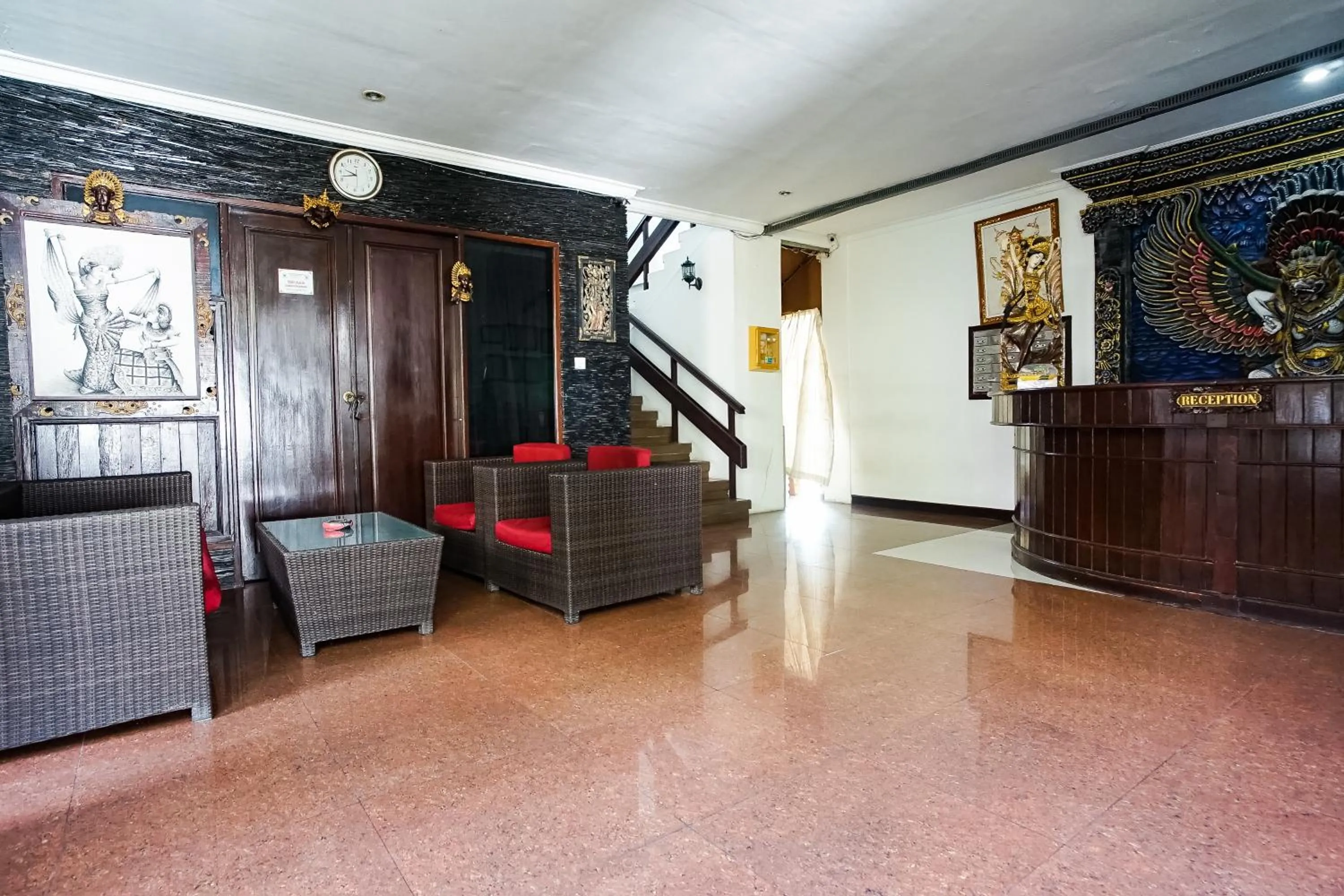 Property building in Taman Ayu Legian Hotel