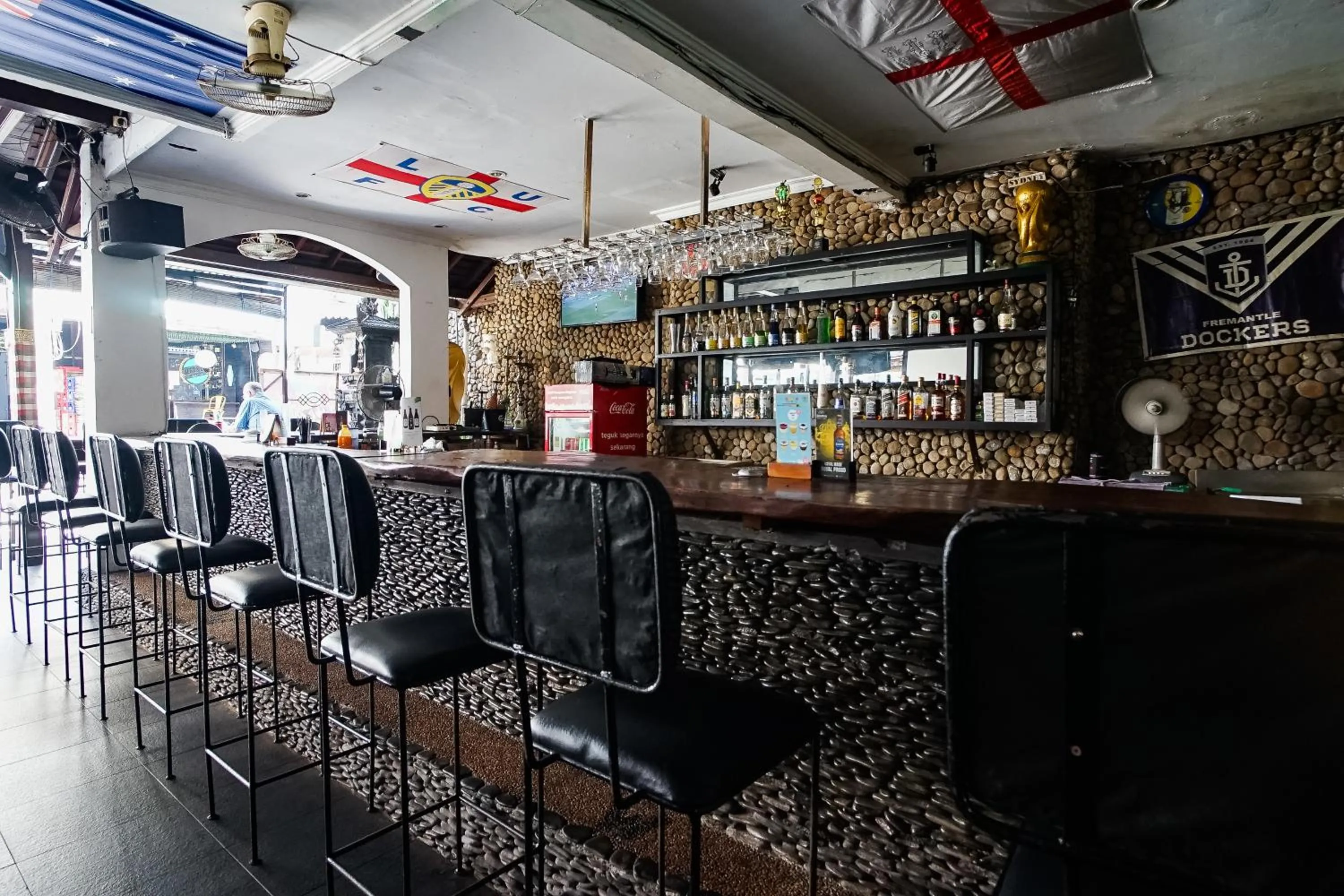 Property building in Taman Ayu Legian Hotel