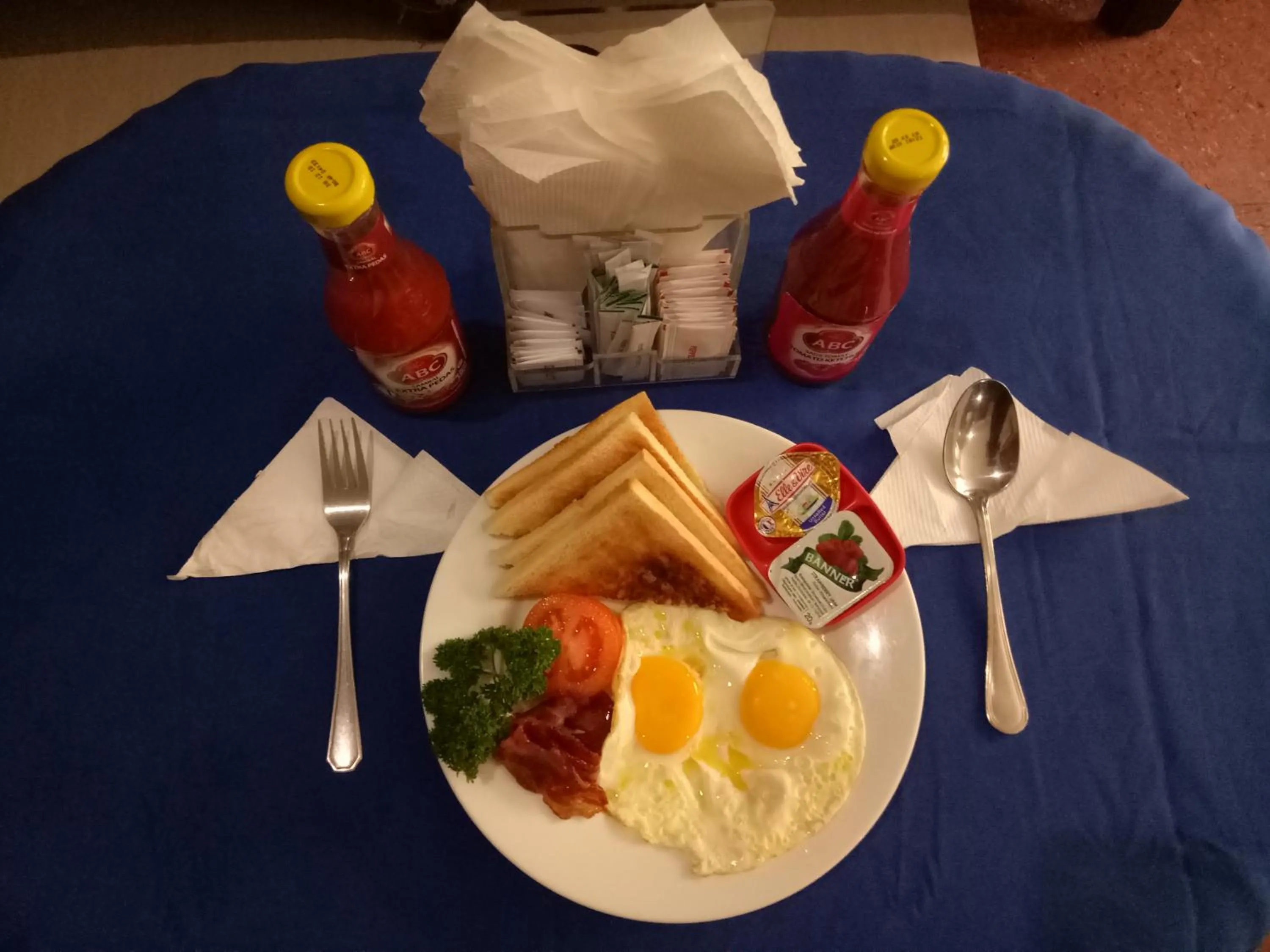 Breakfast in Taman Ayu Legian Hotel