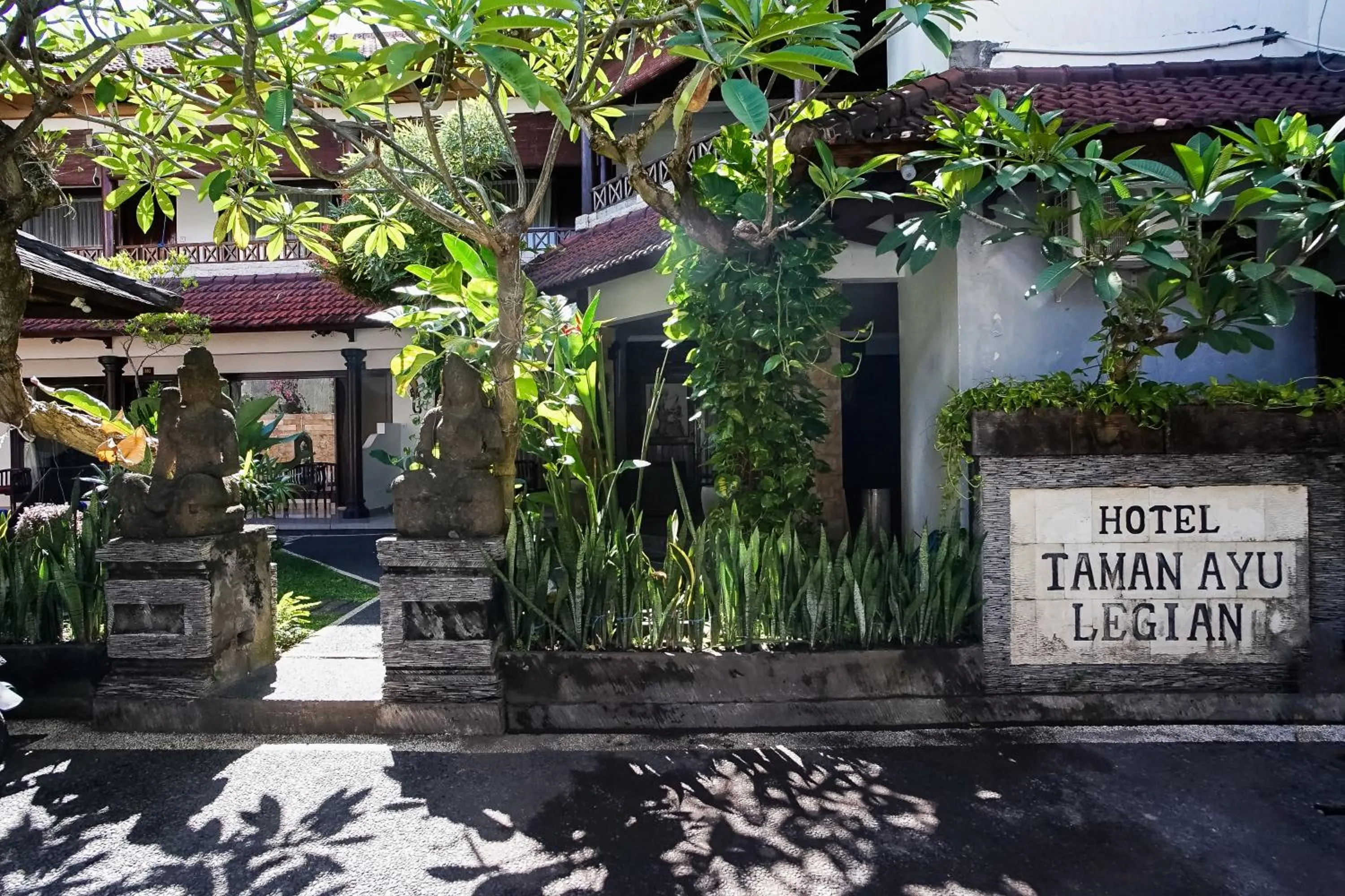 Property building in Taman Ayu Legian Hotel