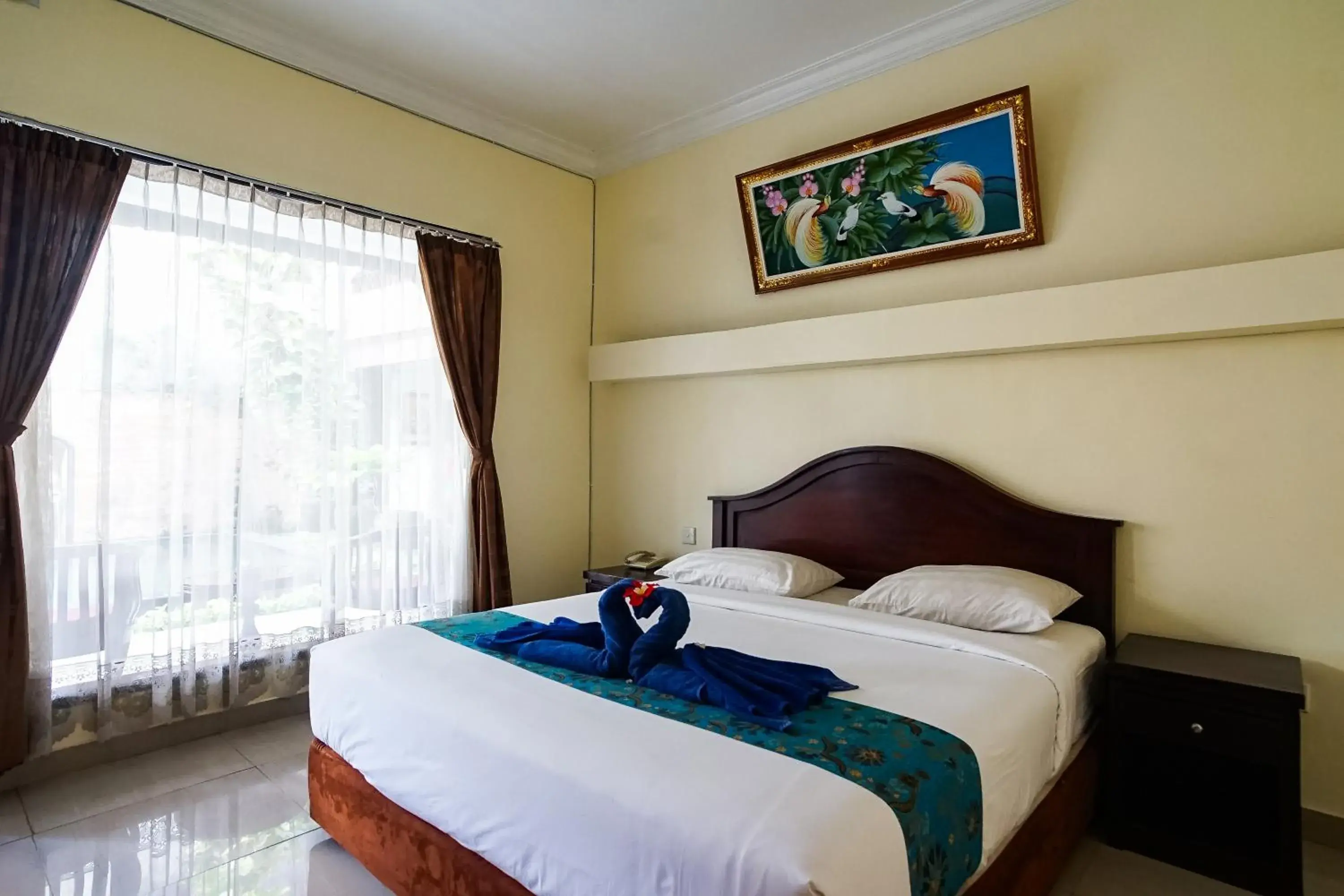 Superior Twin Room in Taman Ayu Legian Hotel Superior Twin Room in Taman Ayu Legian Hotel