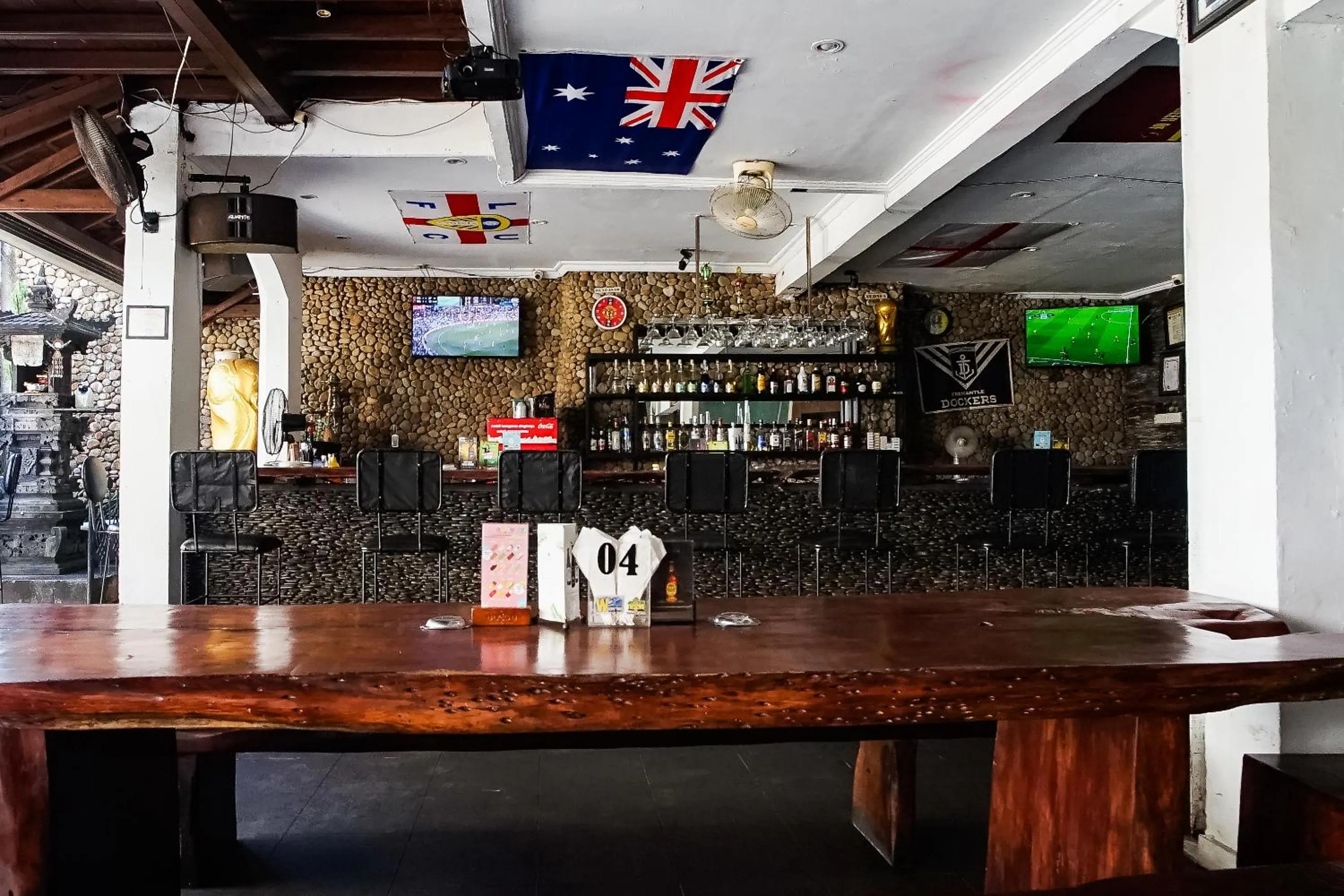 Property building in Taman Ayu Legian Hotel