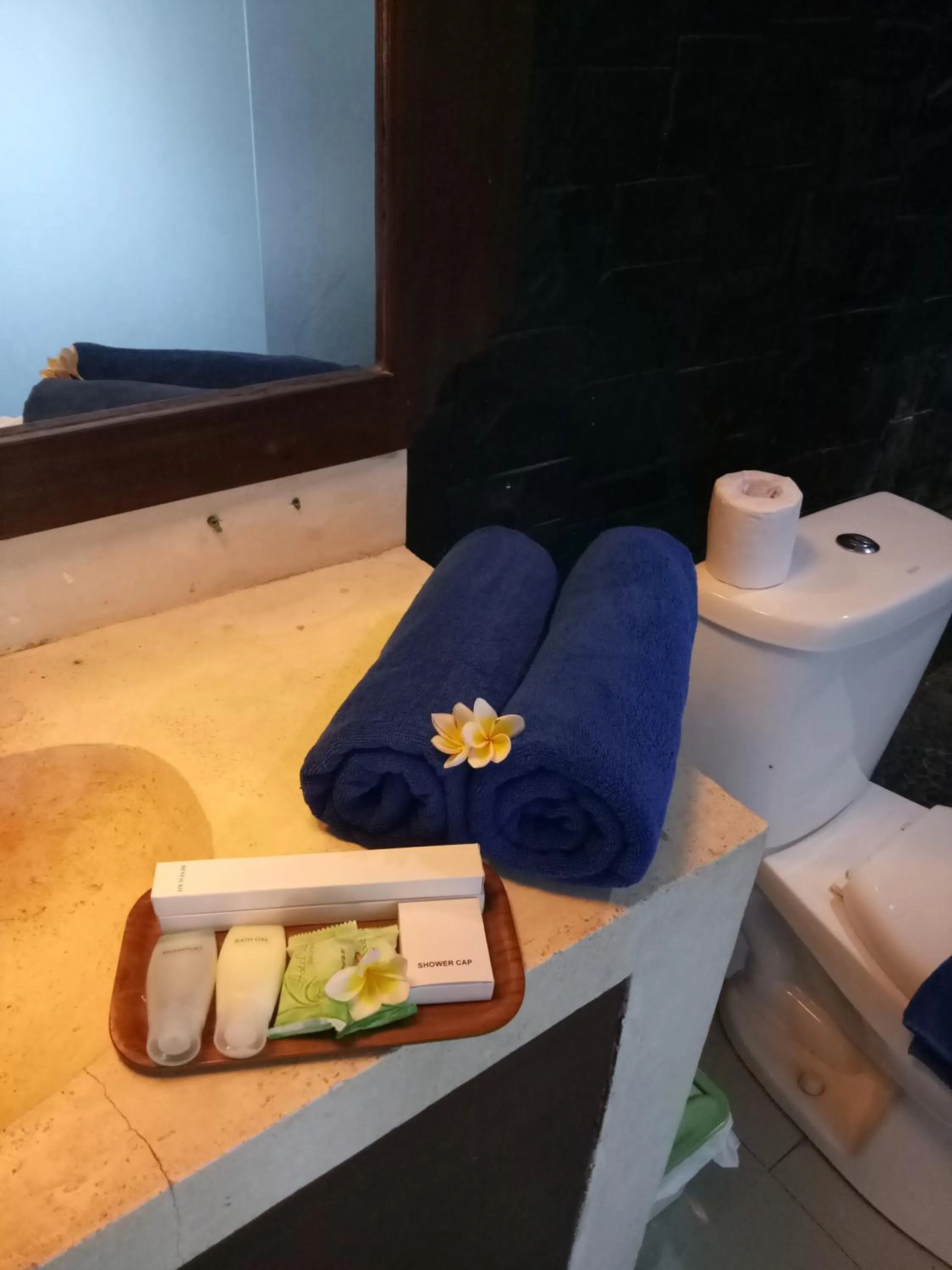 Toilet in Taman Ayu Legian Hotel